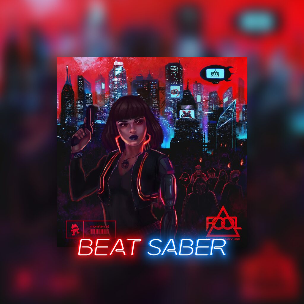 Beat Saber: F.O.O.L & Power Glove - 'Mercenary'