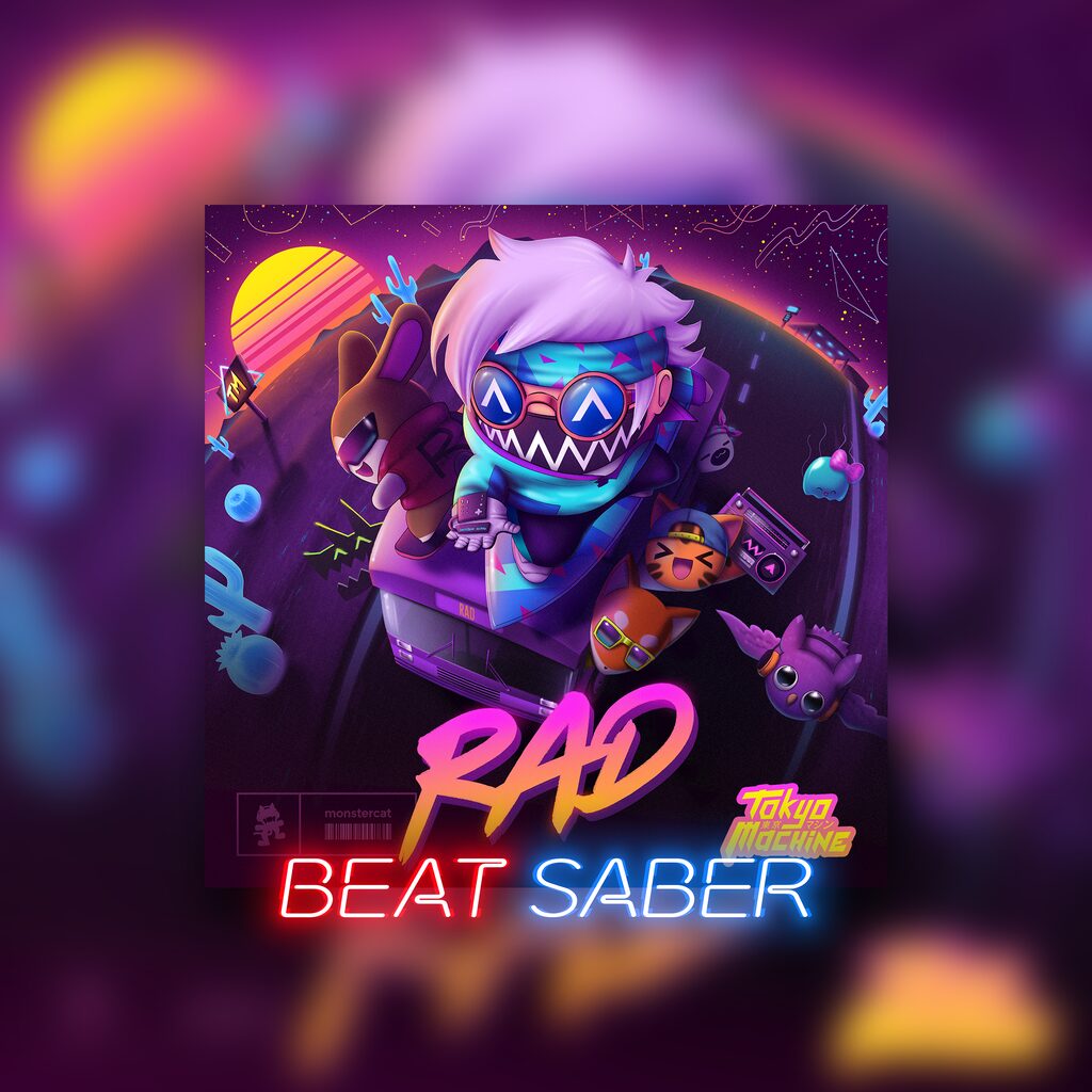 Beat Saber: Tokyo Machine - 'RAD'