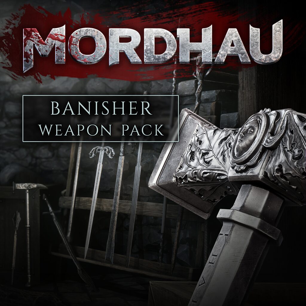 MORDHAU Banisher Weapon Pack