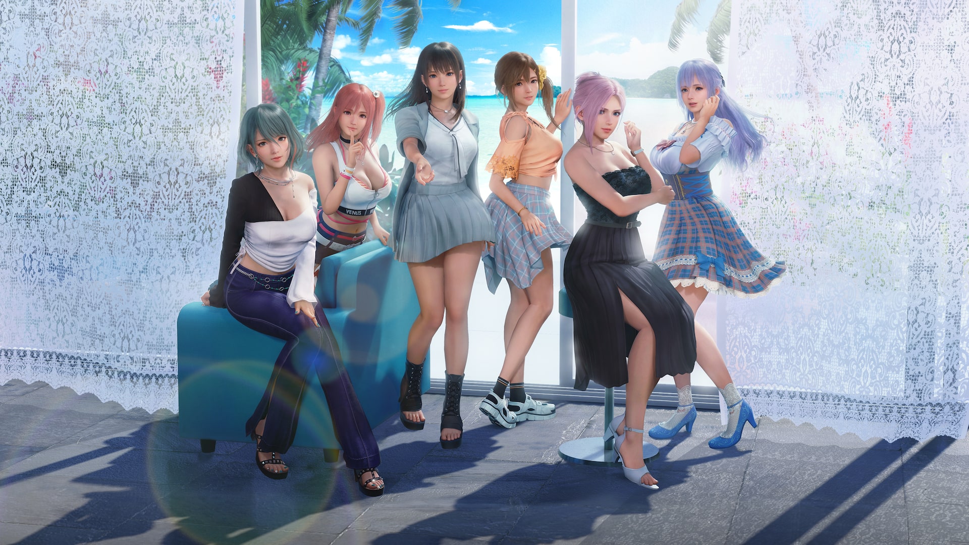 Venus Vacation PRISM - DEAD OR ALIVE Xtreme - (중국어(간체자), 한국어, 영어, 일본어, 중국어(번체자))