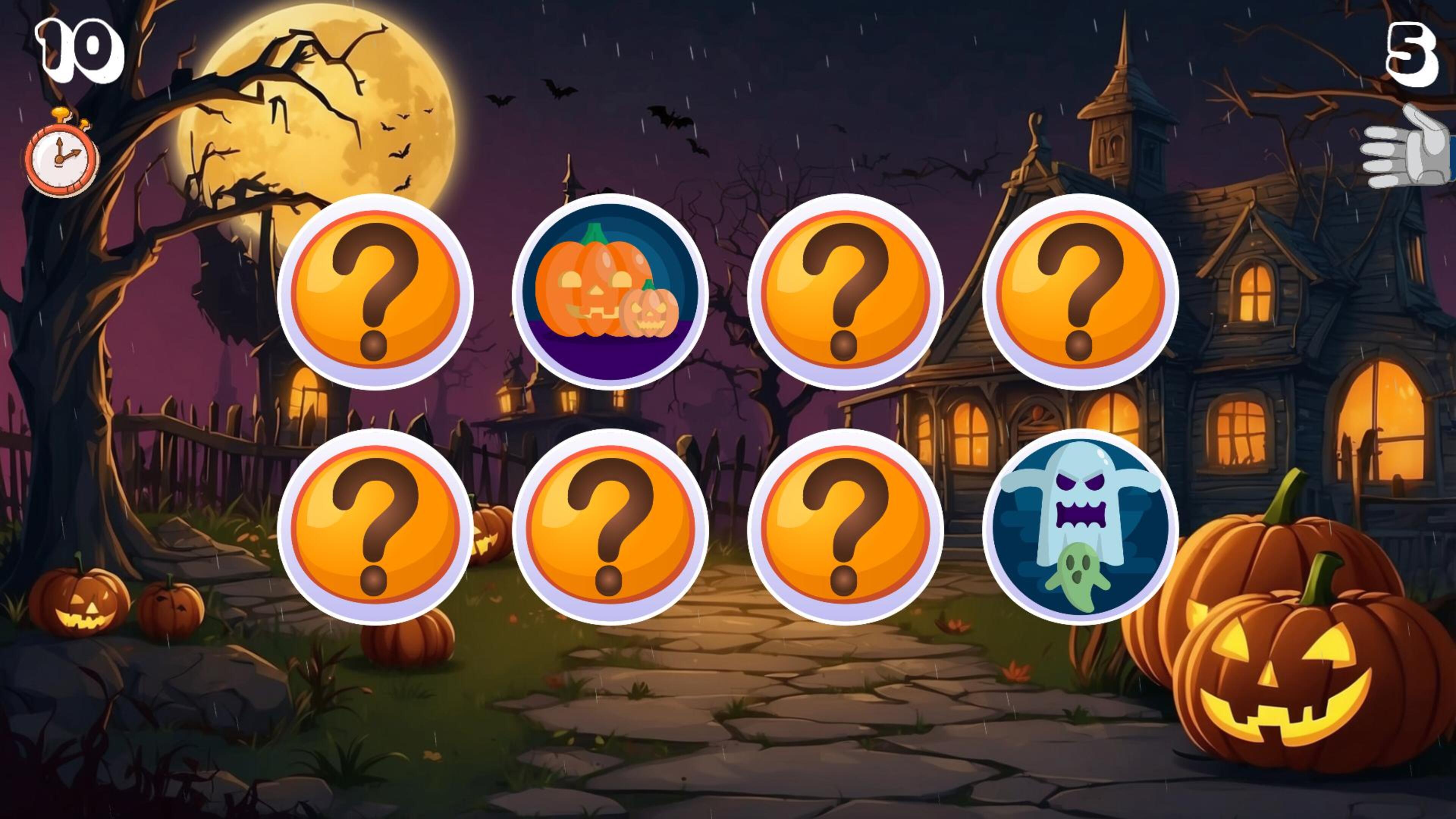 #8. Halloween Memory Quest (PlayStation) De: ERIK GAMES YAZILIM OYUN TEKNOLOJILERI TICARET ANONIM SIRKETI