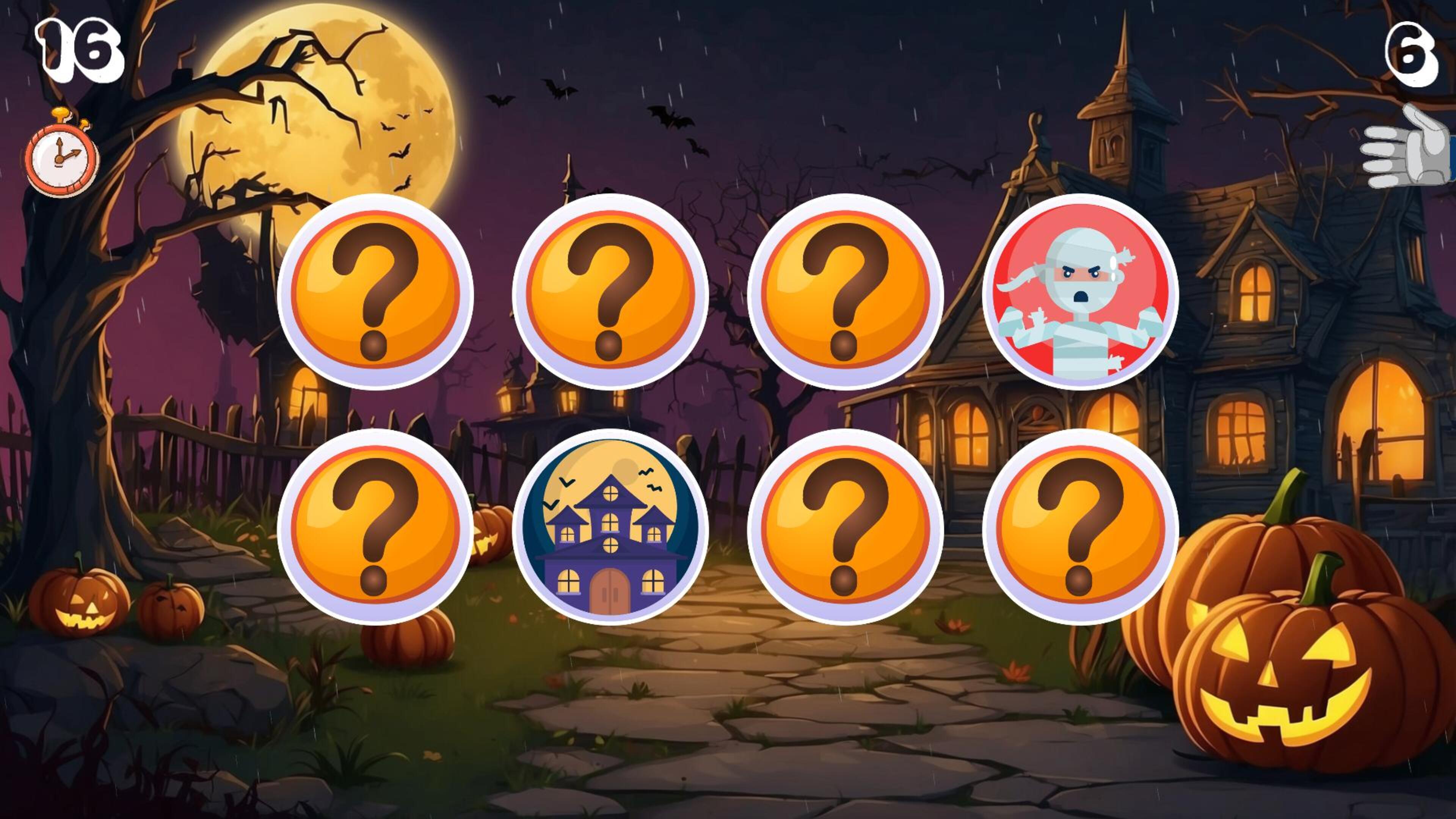 #10. Halloween Memory Quest (PlayStation) De: ERIK GAMES YAZILIM OYUN TEKNOLOJILERI TICARET ANONIM SIRKETI