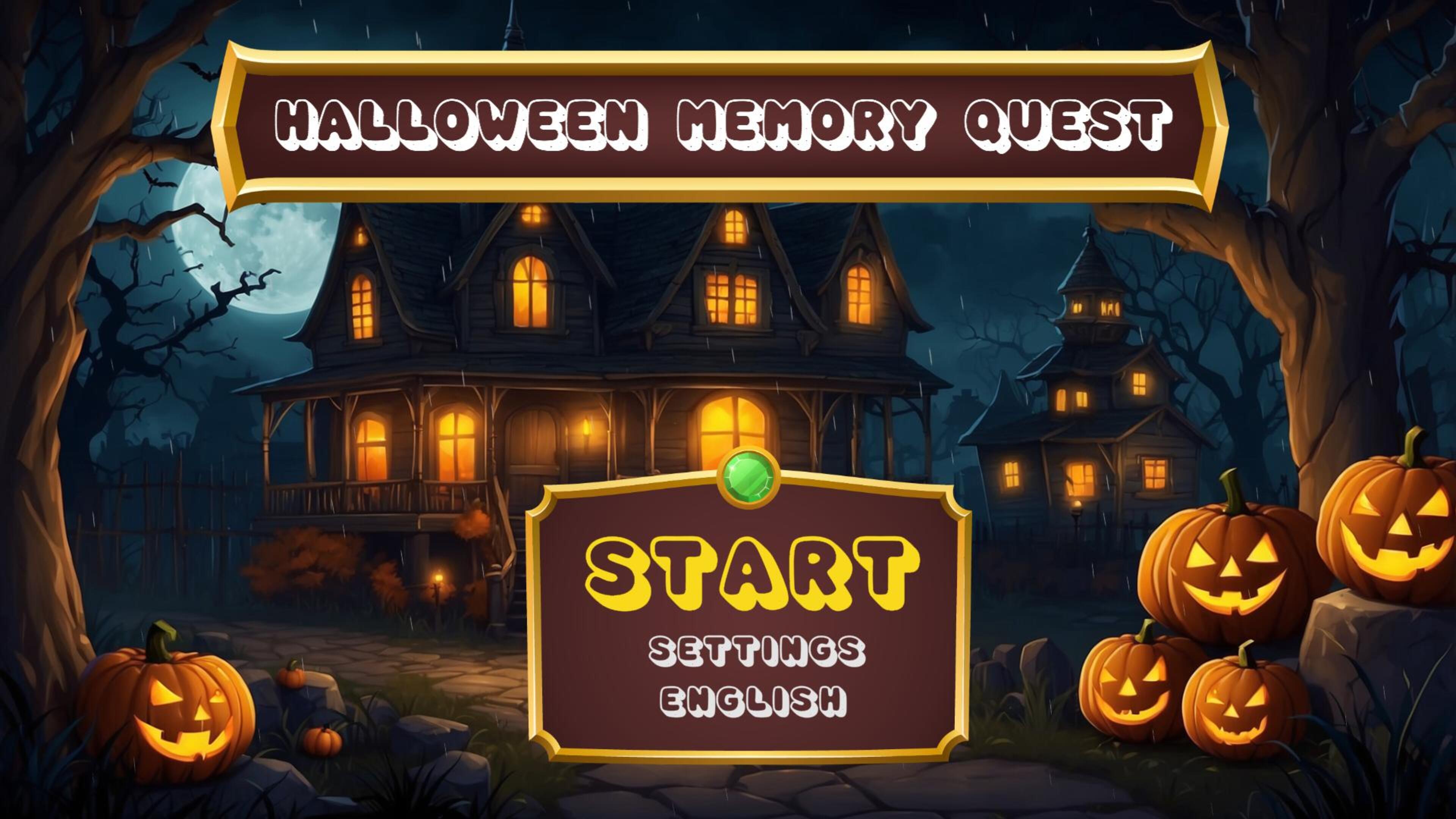 #1. Halloween Memory Quest (PlayStation) De: ERIK GAMES YAZILIM OYUN TEKNOLOJILERI TICARET ANONIM SIRKETI