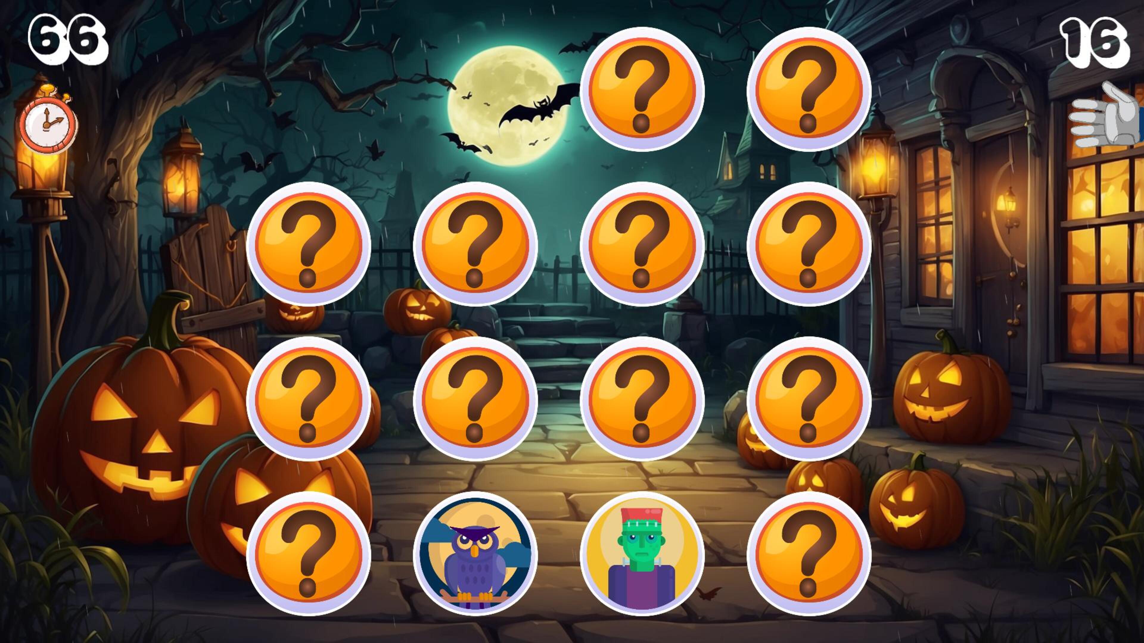 #7. Halloween Memory Quest (PlayStation) De: ERIK GAMES YAZILIM OYUN TEKNOLOJILERI TICARET ANONIM SIRKETI