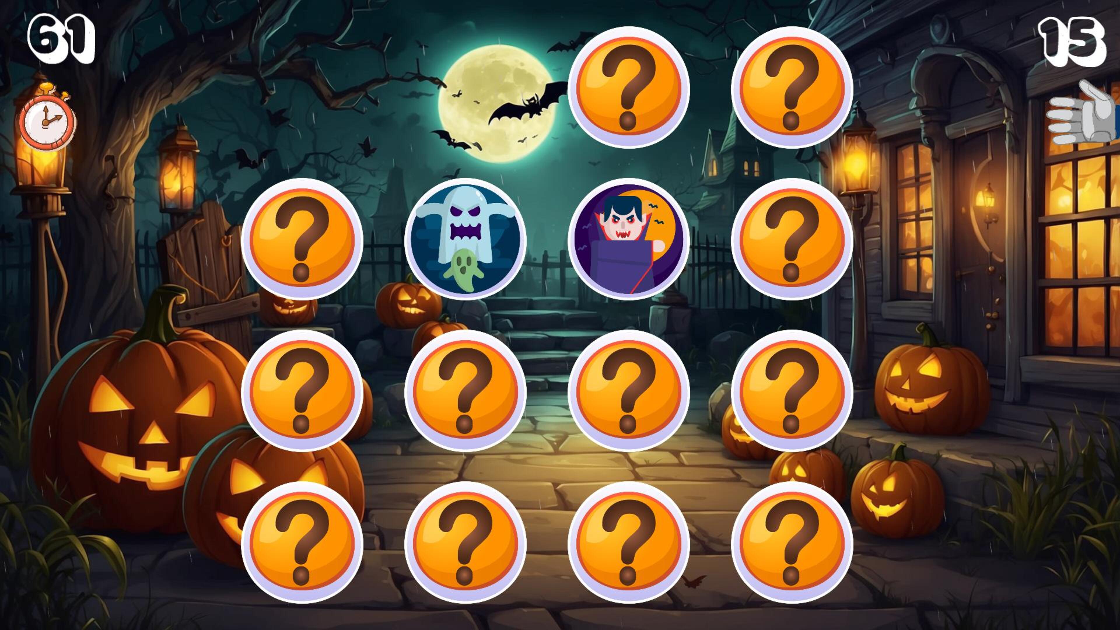 #4. Halloween Memory Quest (PlayStation) De: ERIK GAMES YAZILIM OYUN TEKNOLOJILERI TICARET ANONIM SIRKETI