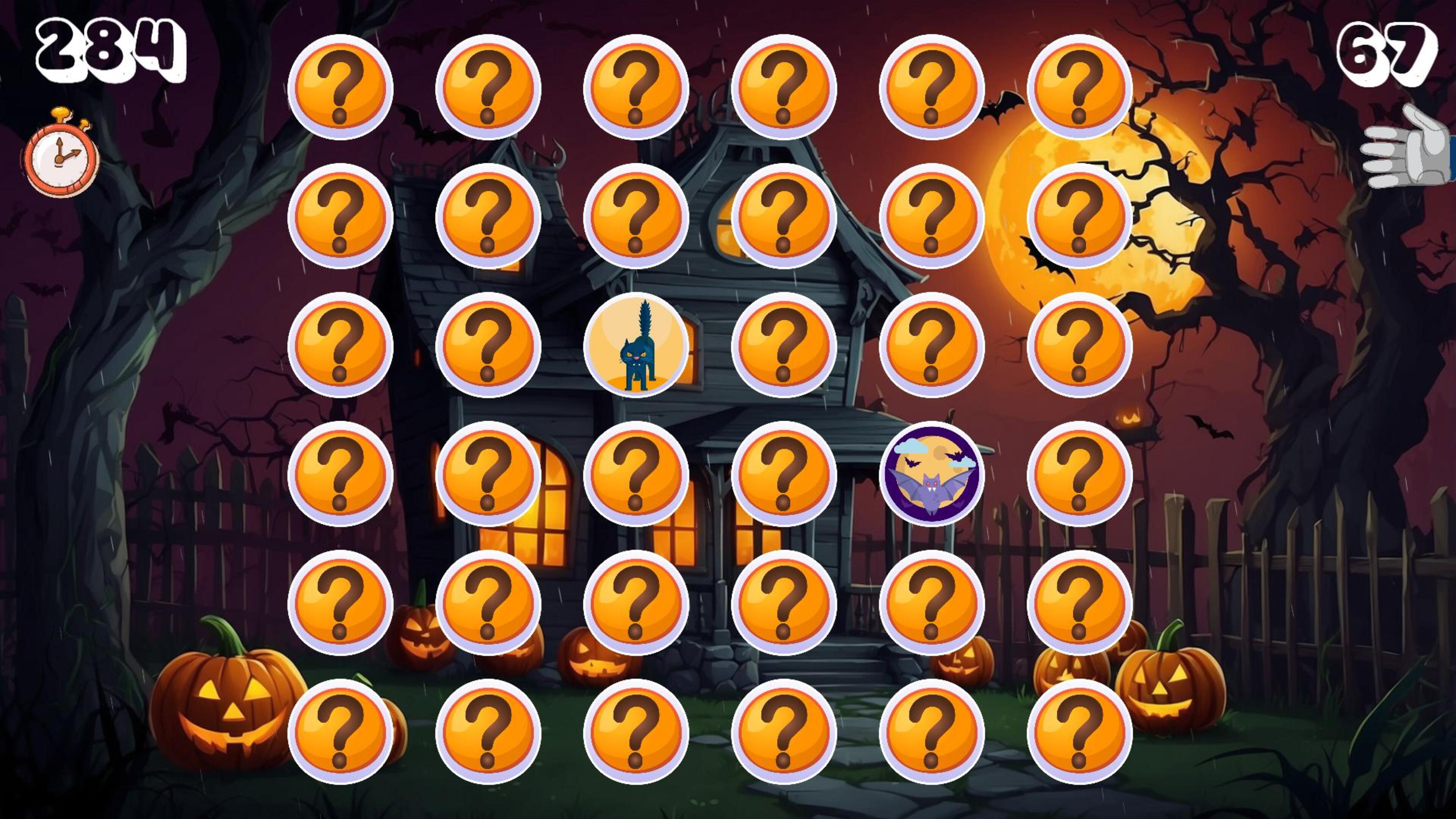 #2. Halloween Memory Quest (PlayStation) De: ERIK GAMES YAZILIM OYUN TEKNOLOJILERI TICARET ANONIM SIRKETI