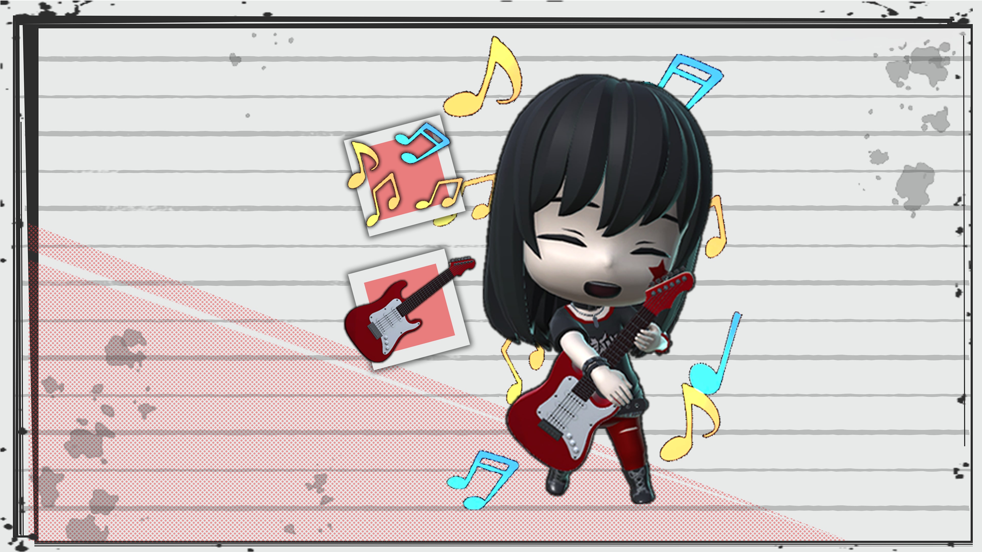 DEATH NOTE Killer Within - Premium Avatar: Naomi Misora (Band)