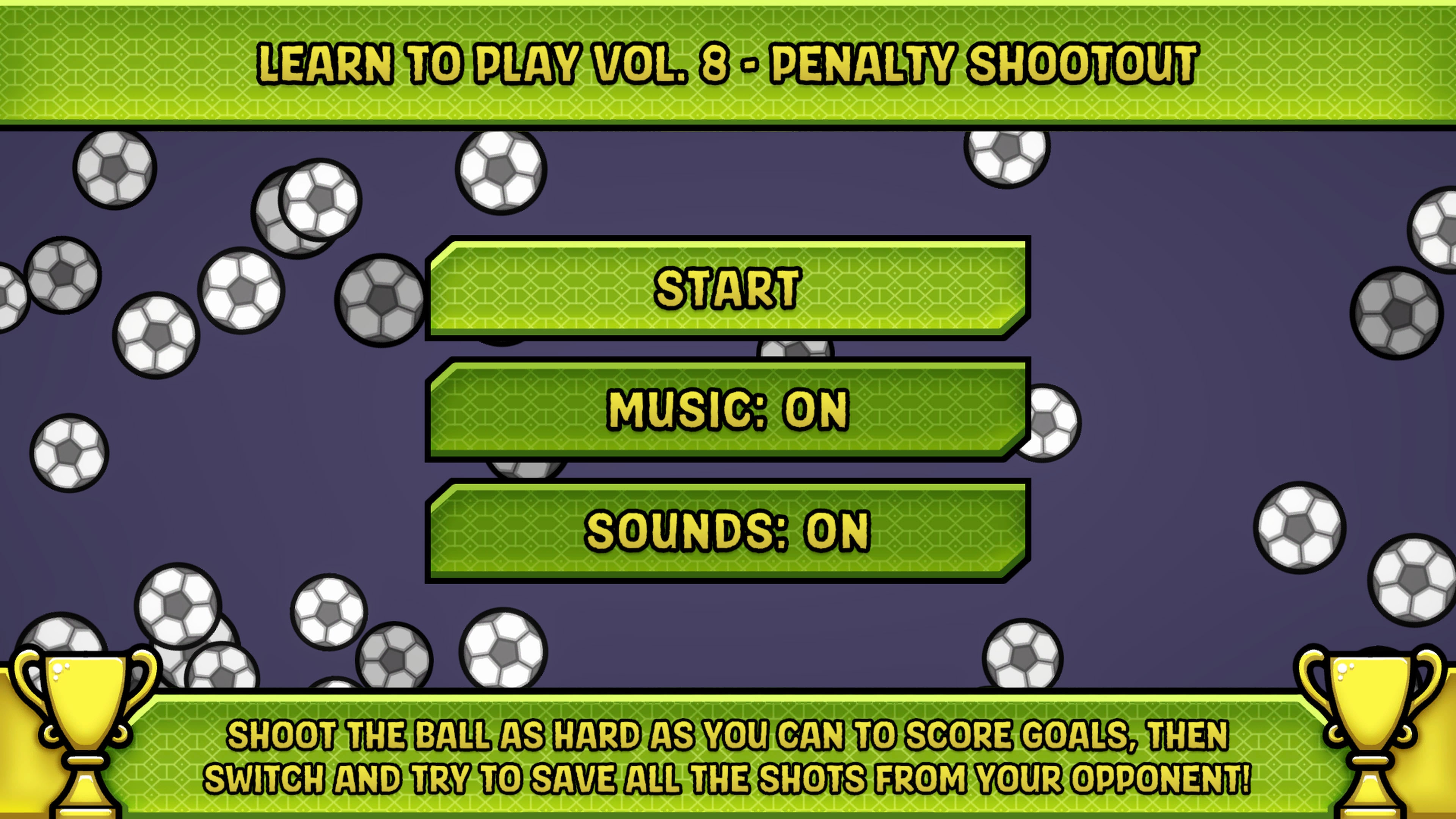 #6. Learn to Play Vol. 8 - Penalty Shootout (PlayStation) Bởi: EastAsiaSoft