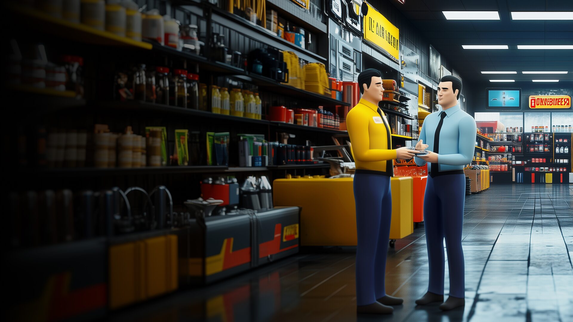 Mechanic Supermarket Simulator