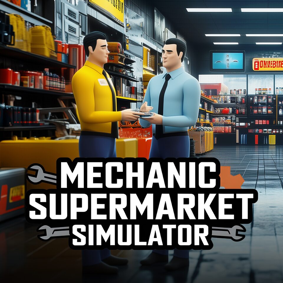 Mechanic Supermarket Simulator PS4 Price history PS Store (Denmark