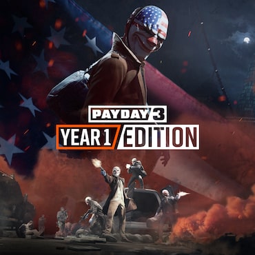 PAYDAY 3: Year 1 Edition cover image