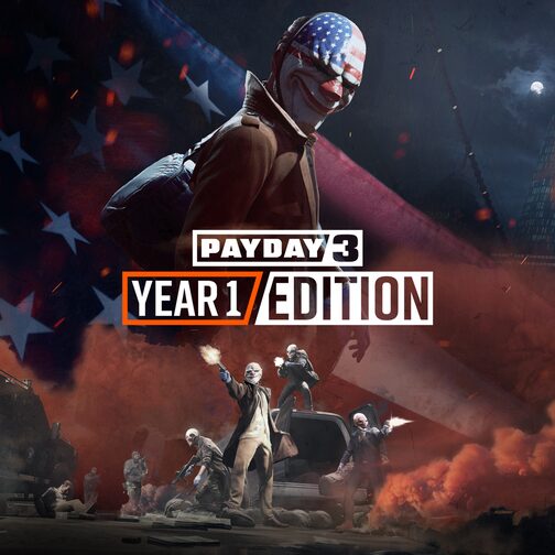 PAYDAY 3: Year 1 Edition cover image