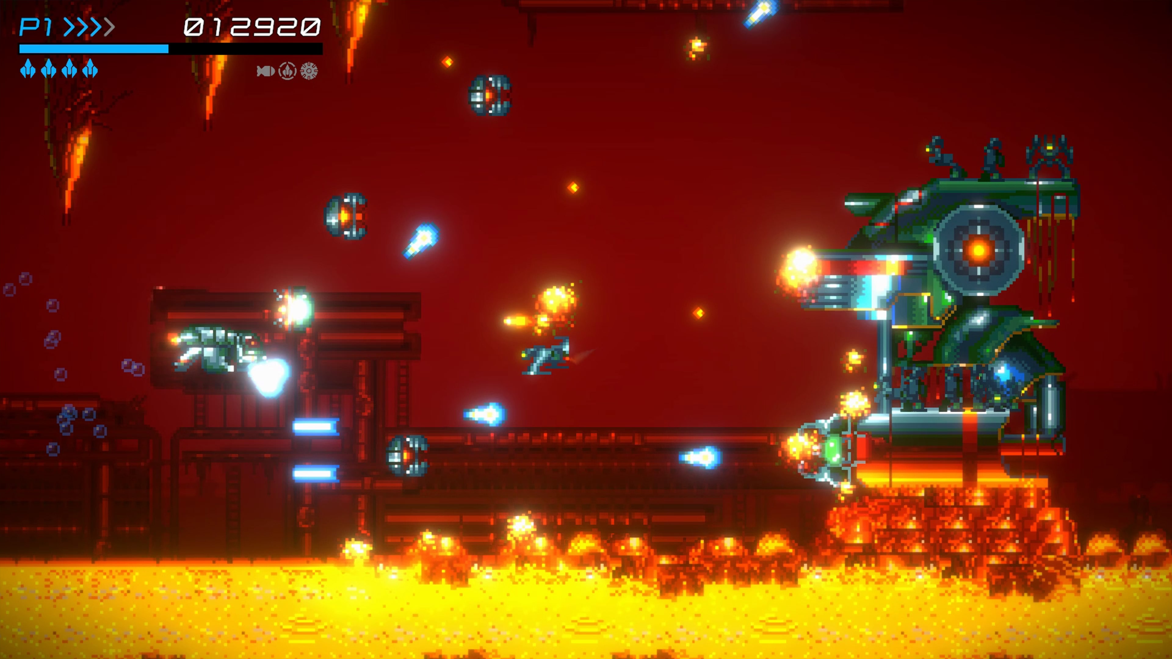 #7. X-Out: Resurfaced (PlayStation) โดย: ININ