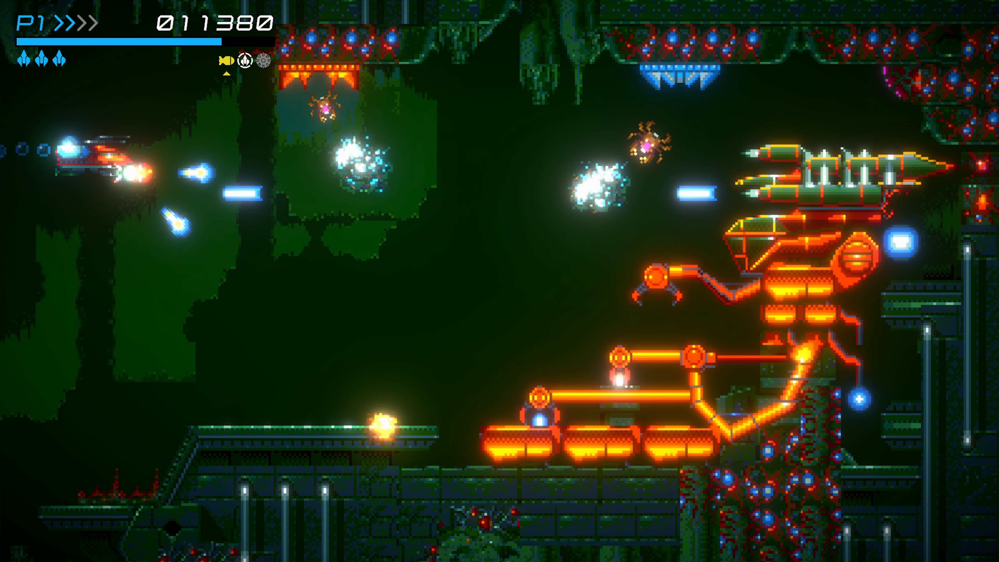#2. X-Out: Resurfaced (PlayStation) โดย: ININ