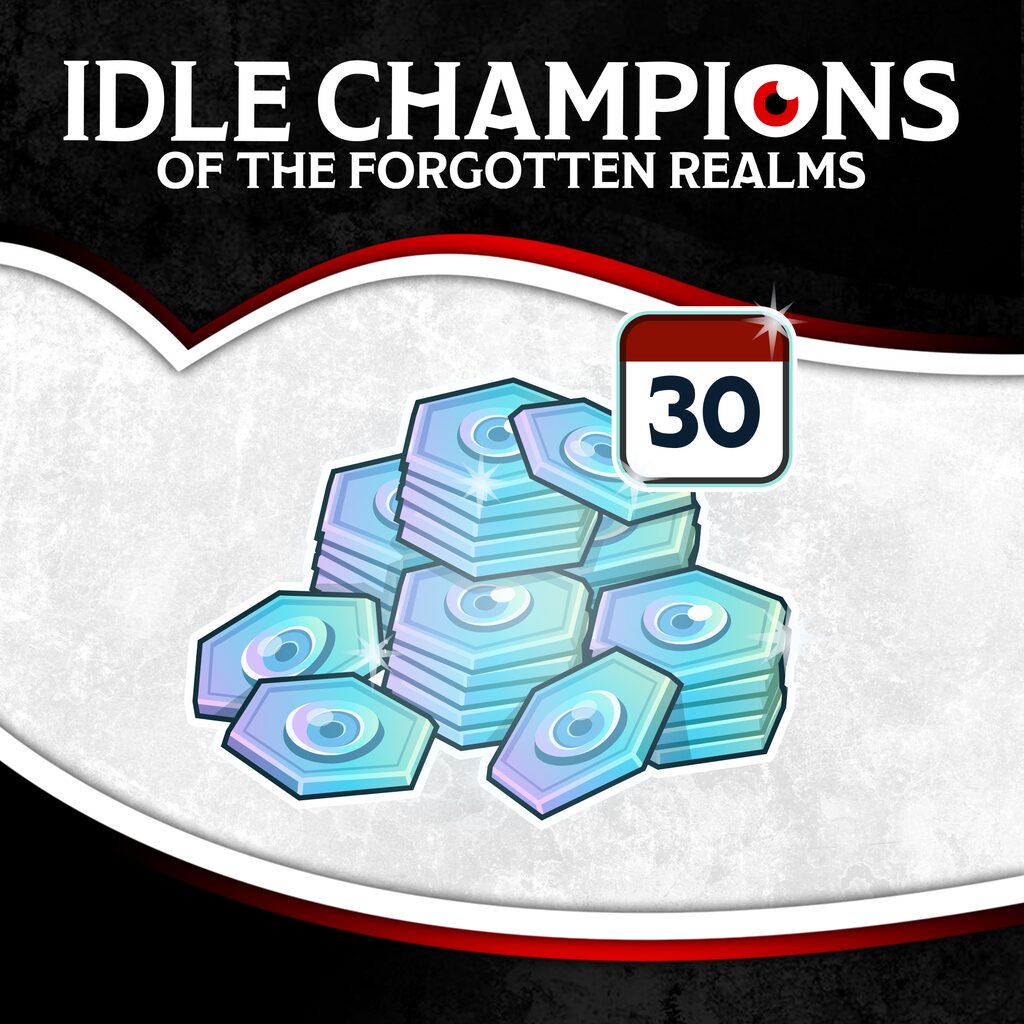 Idle Champions: 700 (+ 30 Days of Daily Boost) Platinum