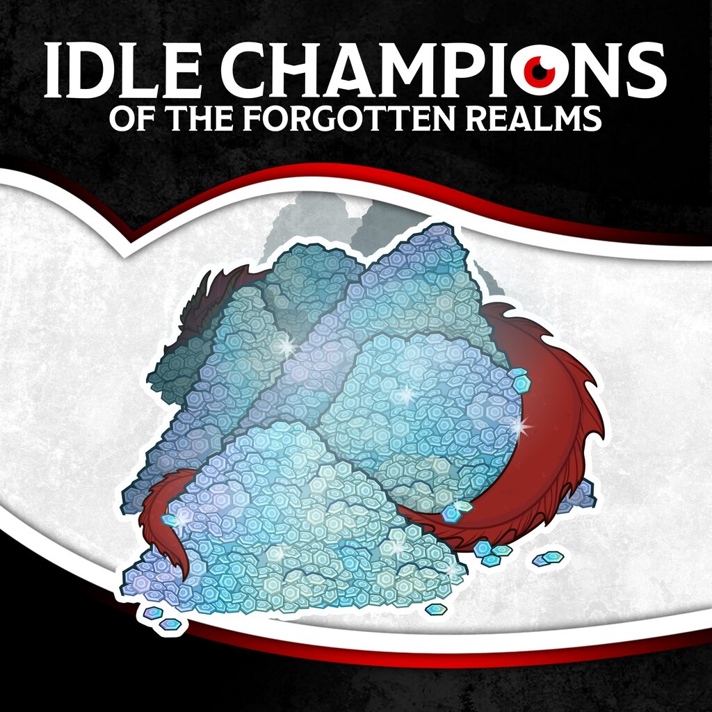 Idle Champions: 13,333 (+4,000 Bonus) Platinum
