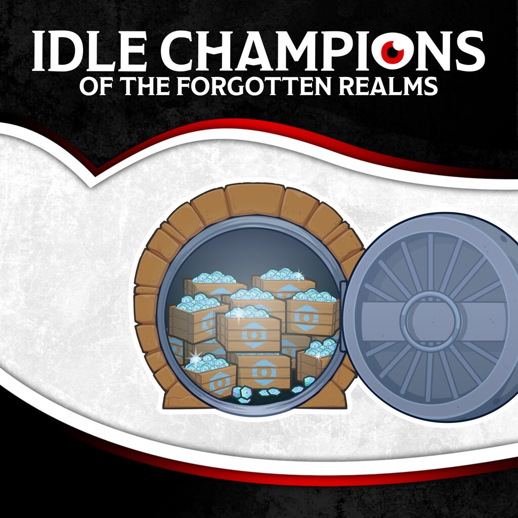 Idle Champions: 6,667 (+1,333 Bonus) Platinum