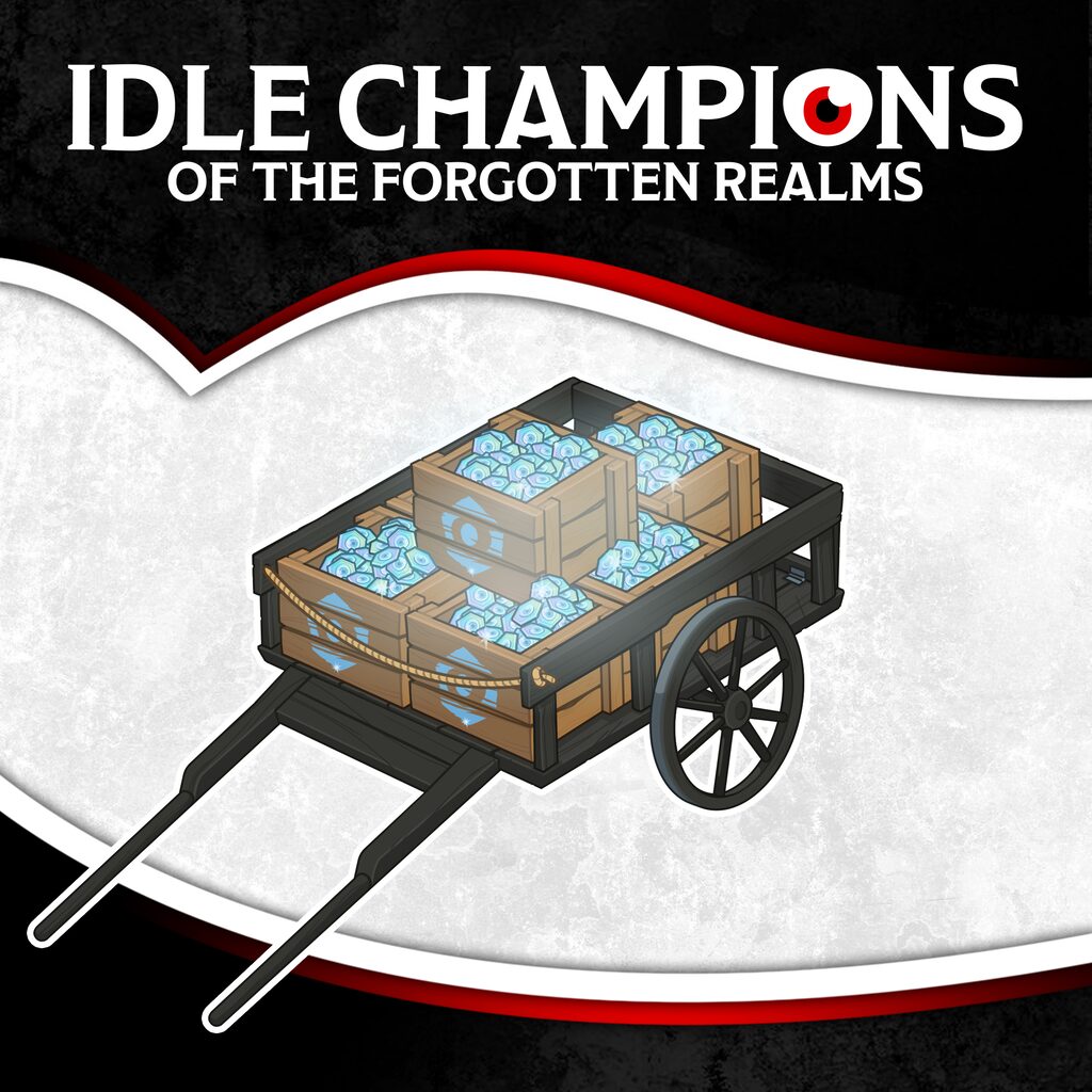 Idle Champions: 3,333 (+500 Bonus) Platinum