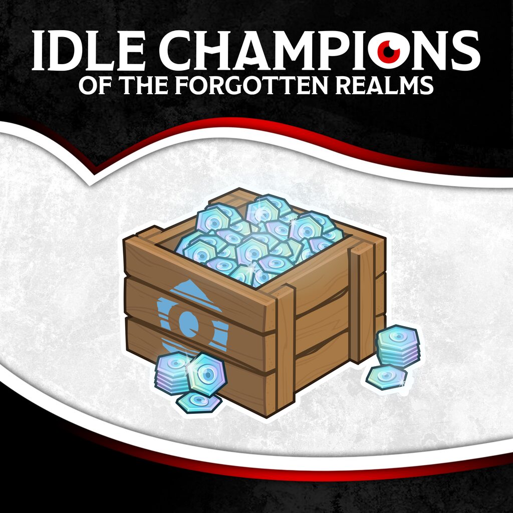 Idle Champions: 1,600 (+160 Bonus) Platinum