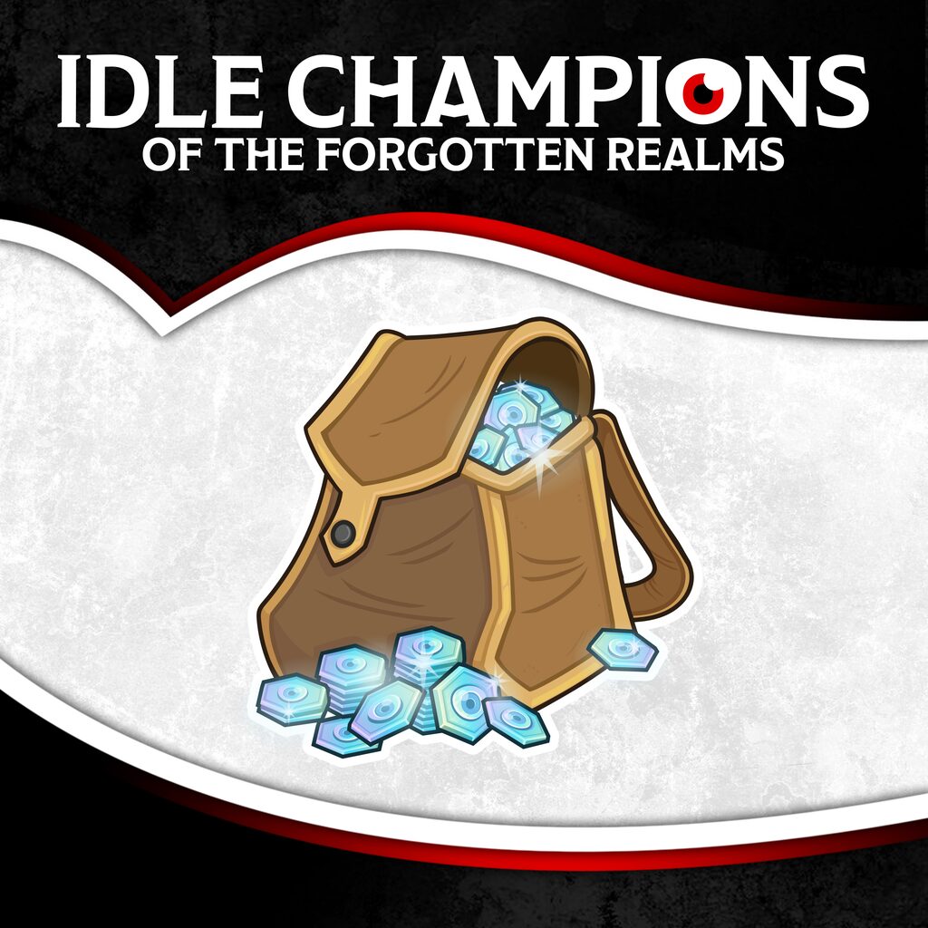 Idle Champions: 800 (+40 Bonus) Platinum