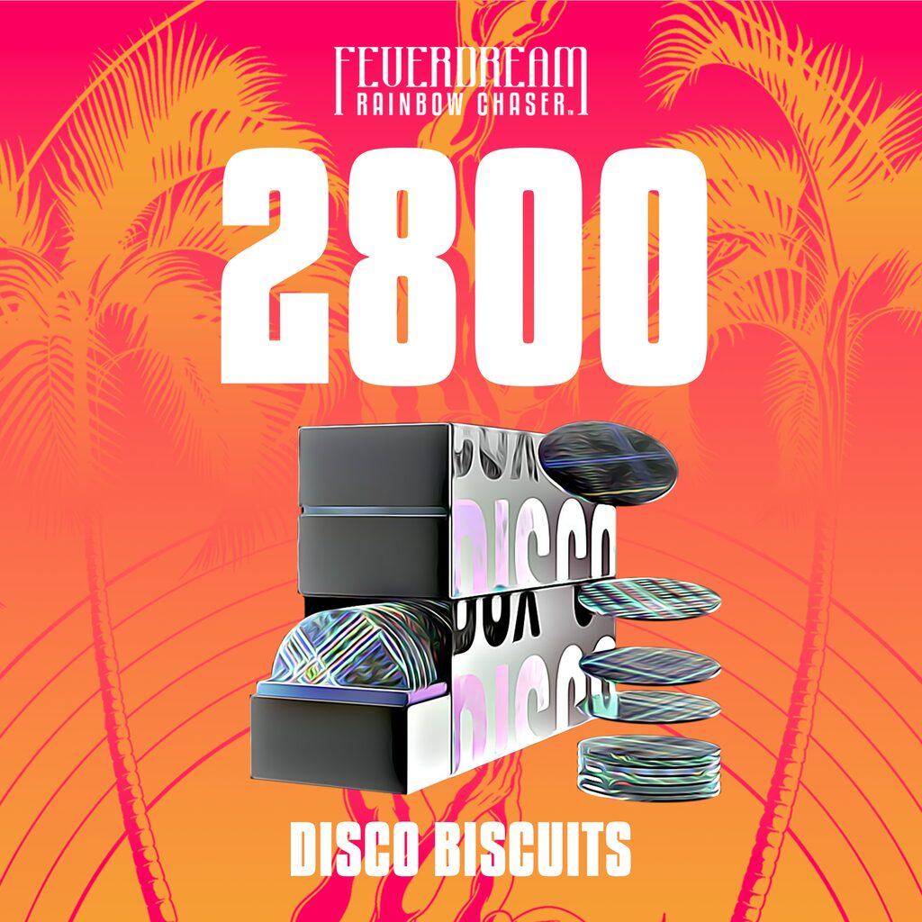 Feverdream: Rainbow Chaser - 2800 Disco Biscuits
