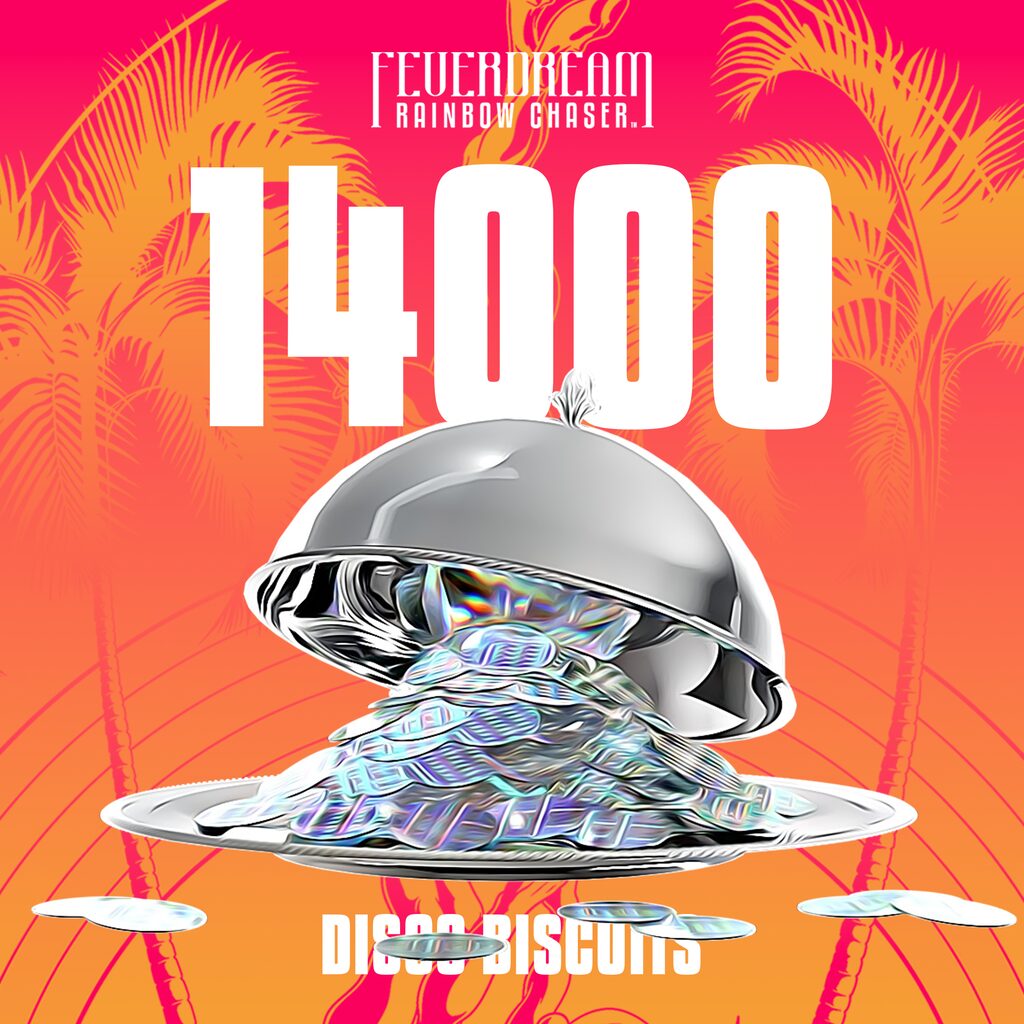 Feverdream: Rainbow Chaser - 14000 Disco Biscuits