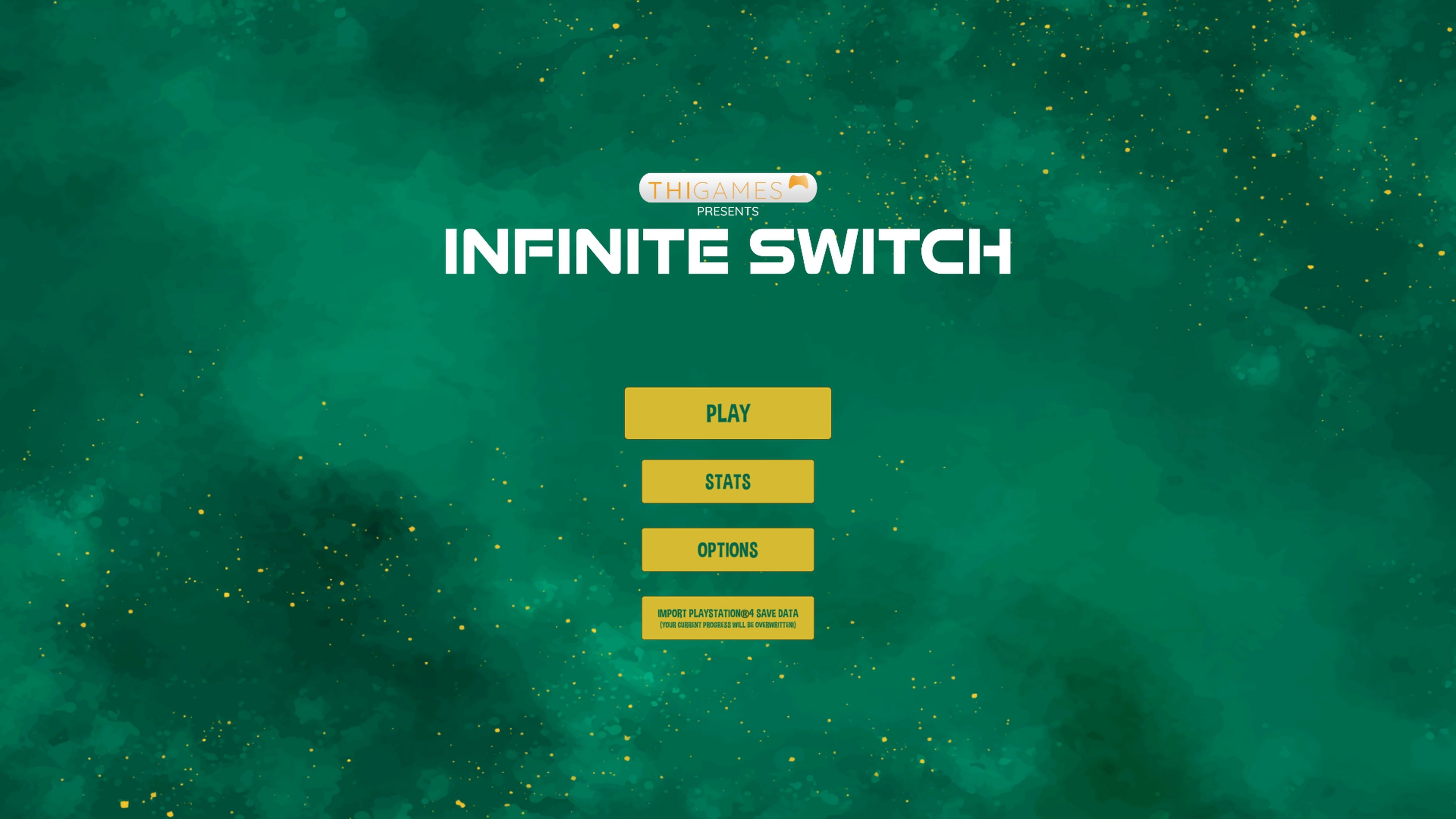 Infinite Switch - PS4 & PS5