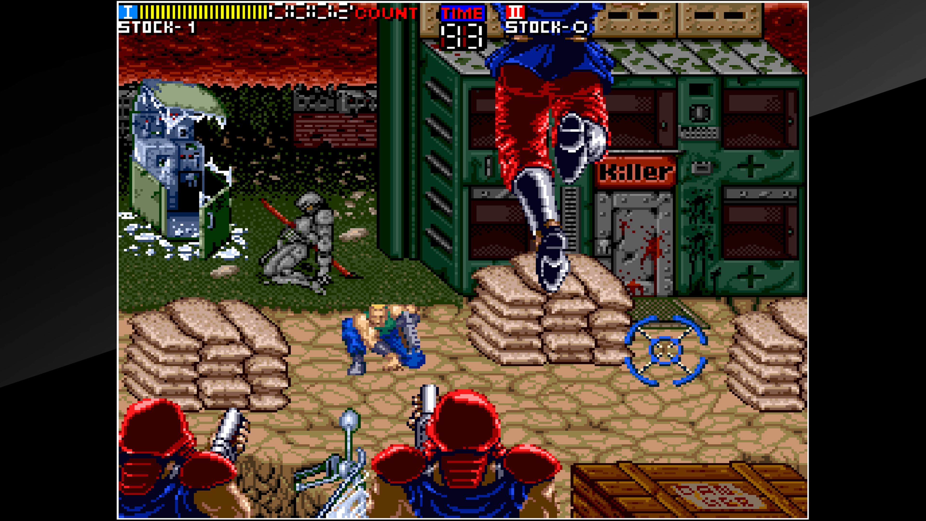 #7. Arcade Archives RIOT (PlayStation) 게시자: HAMSTER Corporation