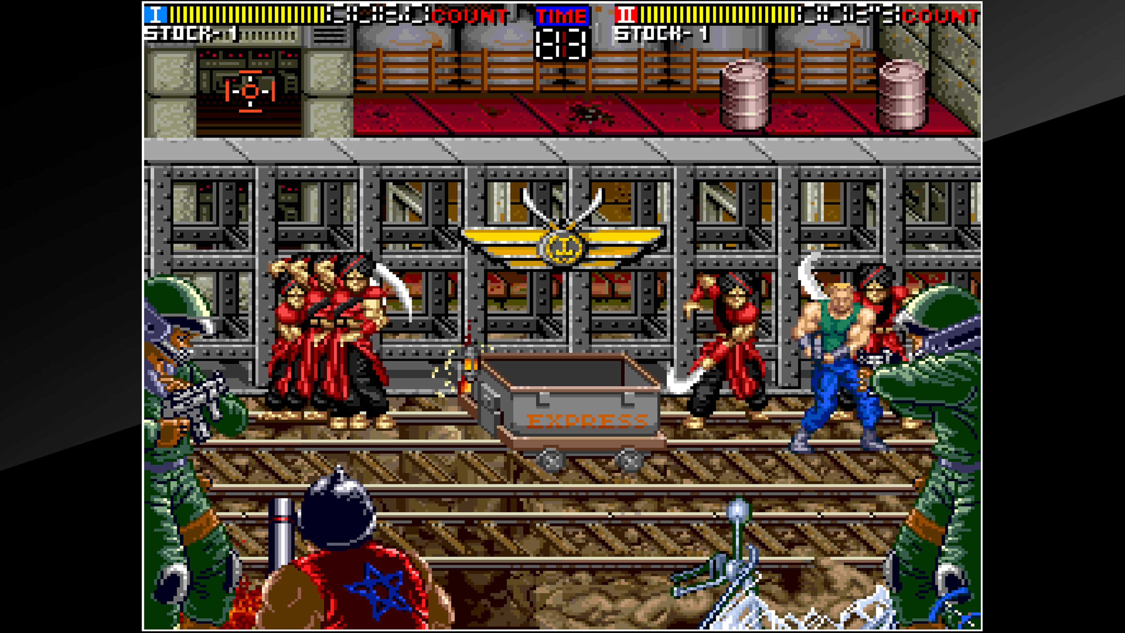 #2. Arcade Archives RIOT (PlayStation) 게시자: HAMSTER Corporation