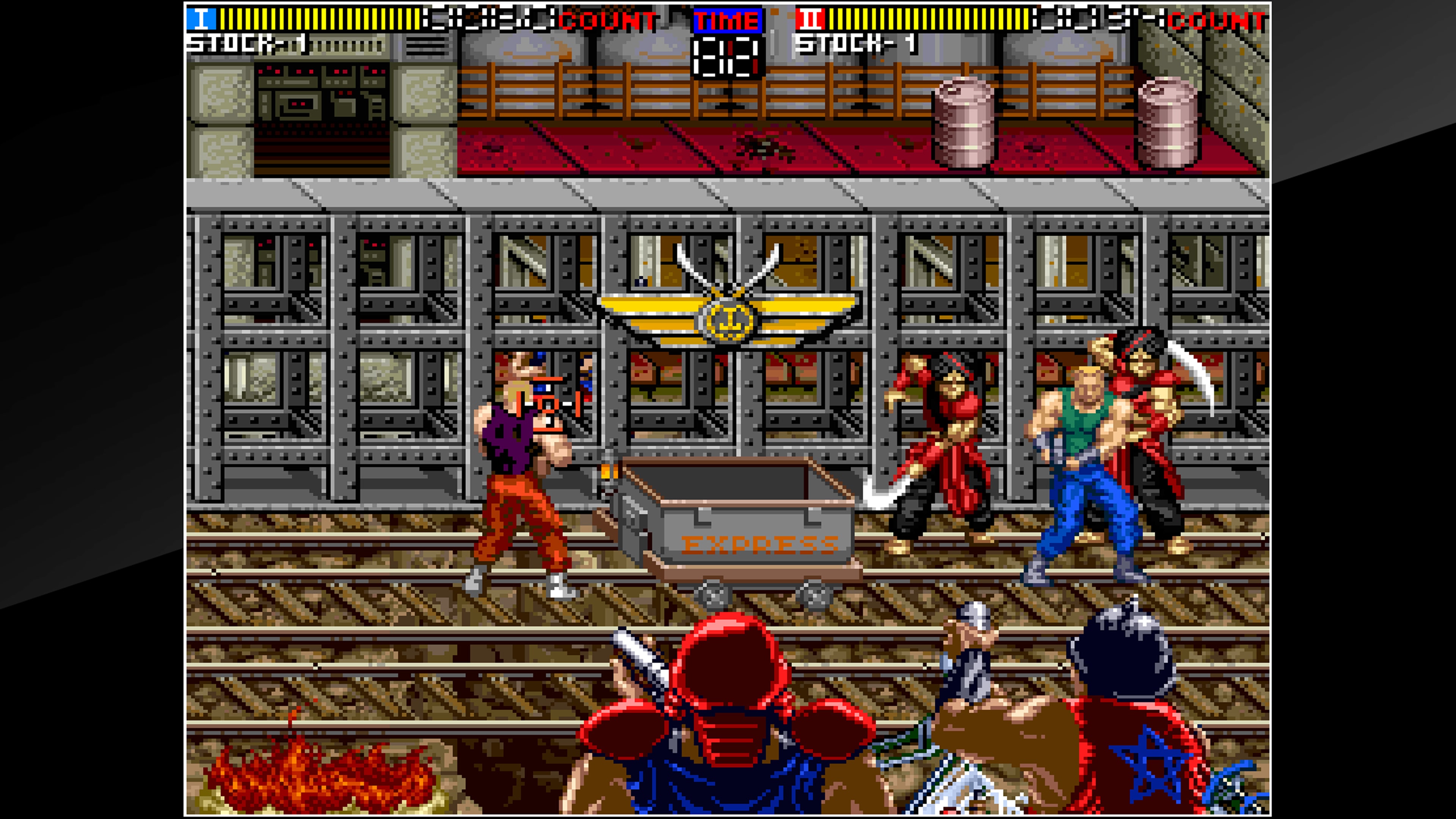 #1. Arcade Archives RIOT (PlayStation) 게시자: HAMSTER Corporation