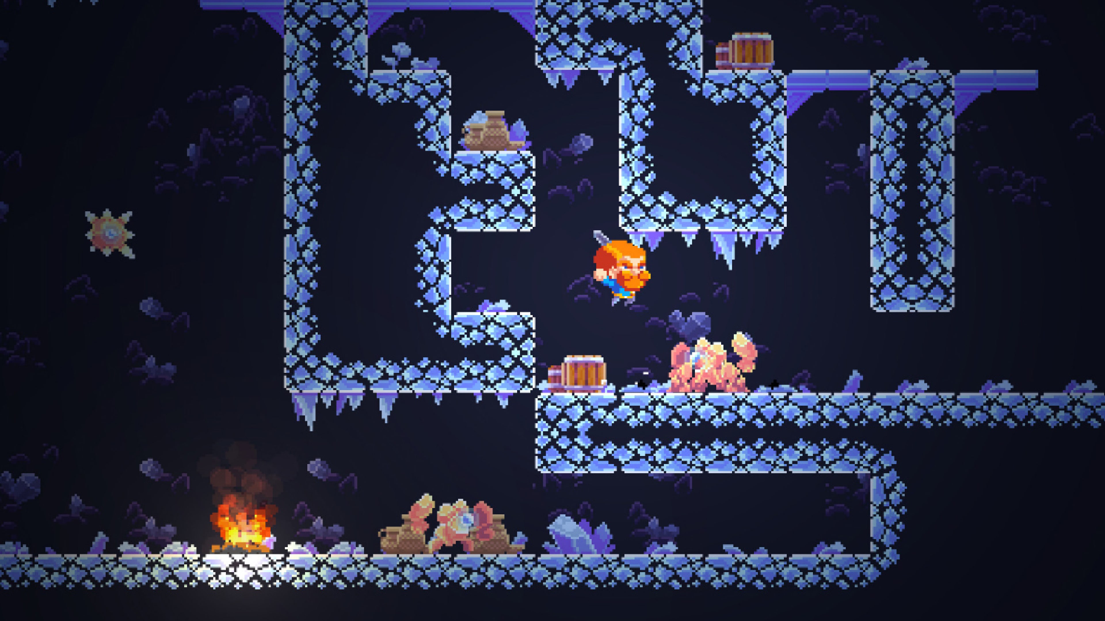 #4. Dwarf Journey (PlayStation) 由: Orube Game Studio LTDA