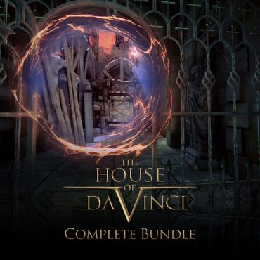 The House of Da Vinci Complete bundle cover image