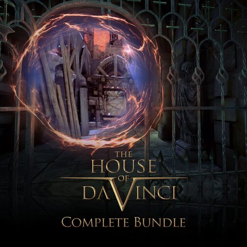 The House of Da Vinci Complete bundle cover image