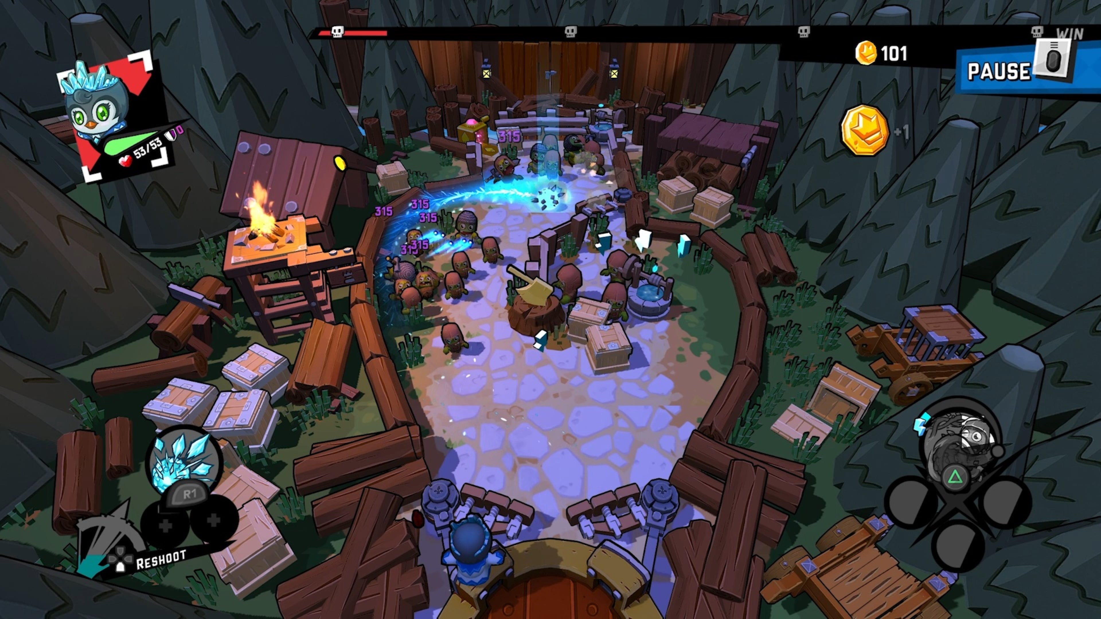 #6. Zombie Rollerz: Pinball Heroes (PlayStation) بواسطة: Daedalic Entertainment GmbH