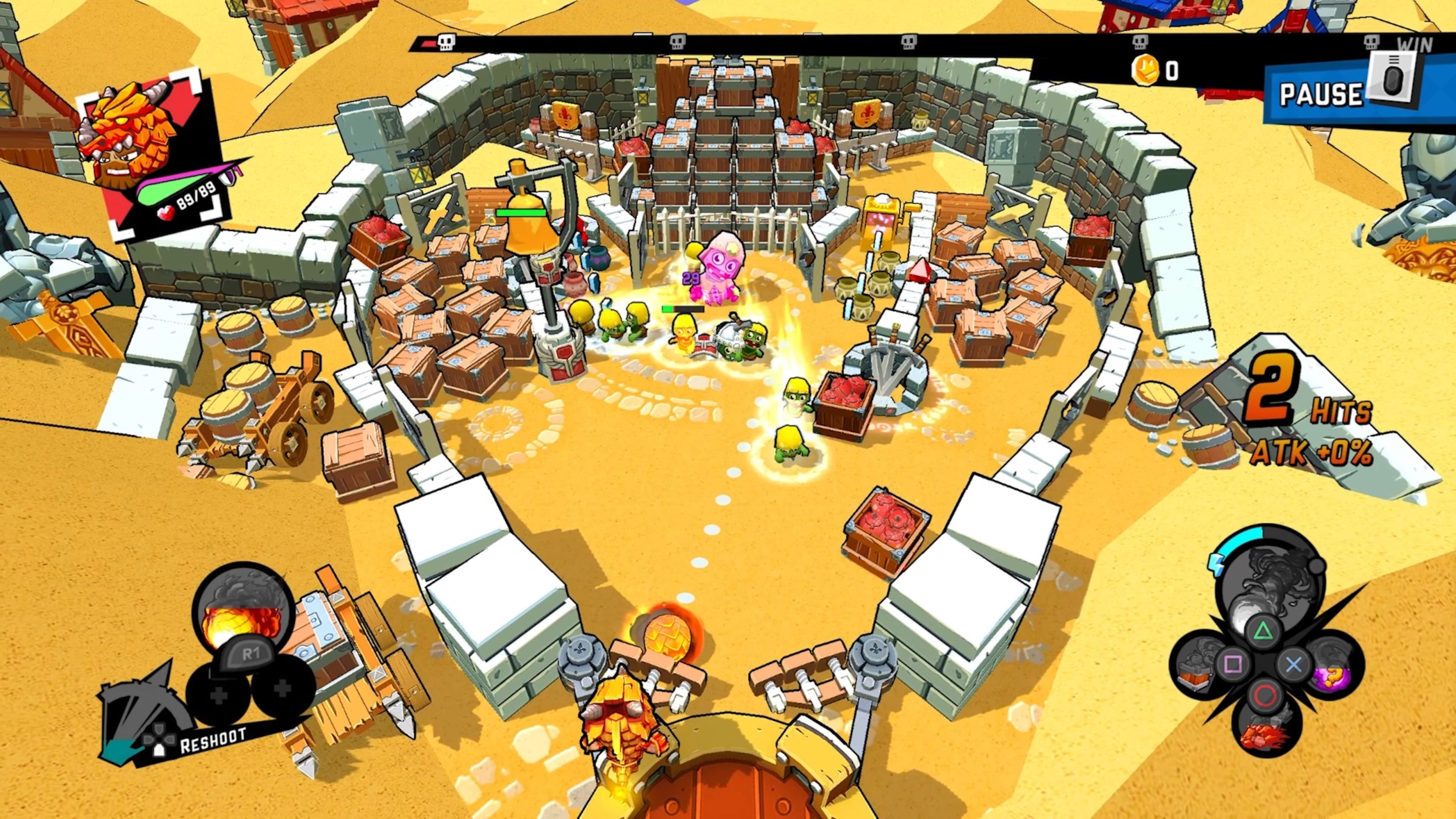 #1. Zombie Rollerz: Pinball Heroes (PlayStation) بواسطة: Daedalic Entertainment GmbH