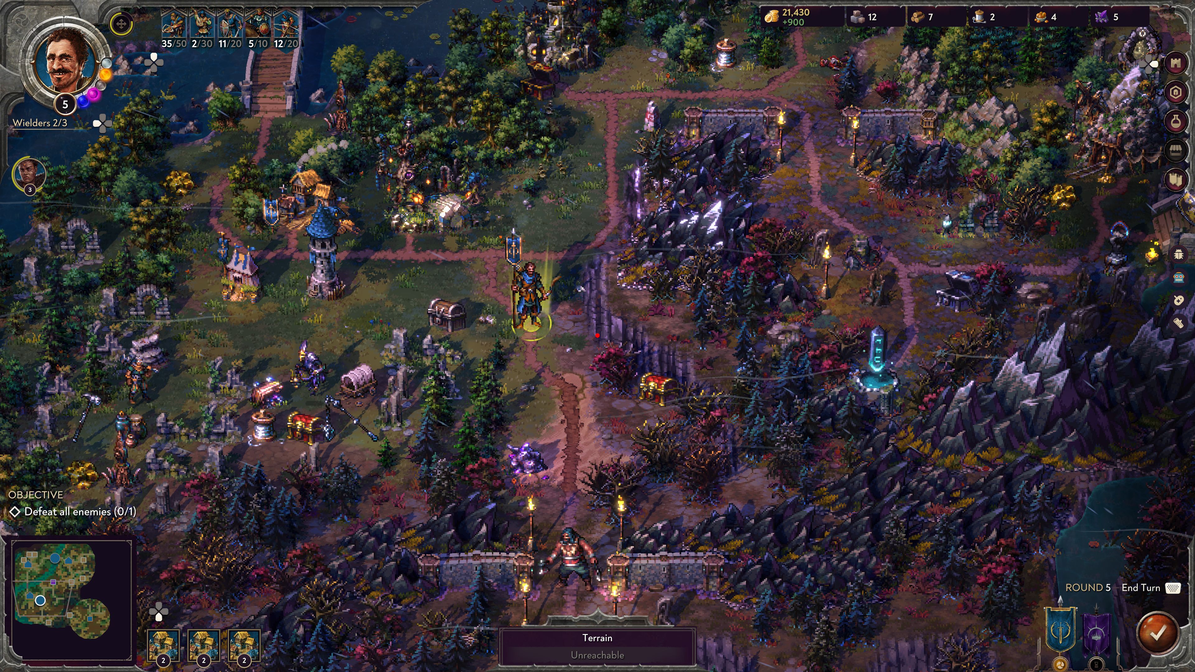 #10. Songs of Conquest (PlayStation) 由: COFFEE STAIN PUBLISHING AB