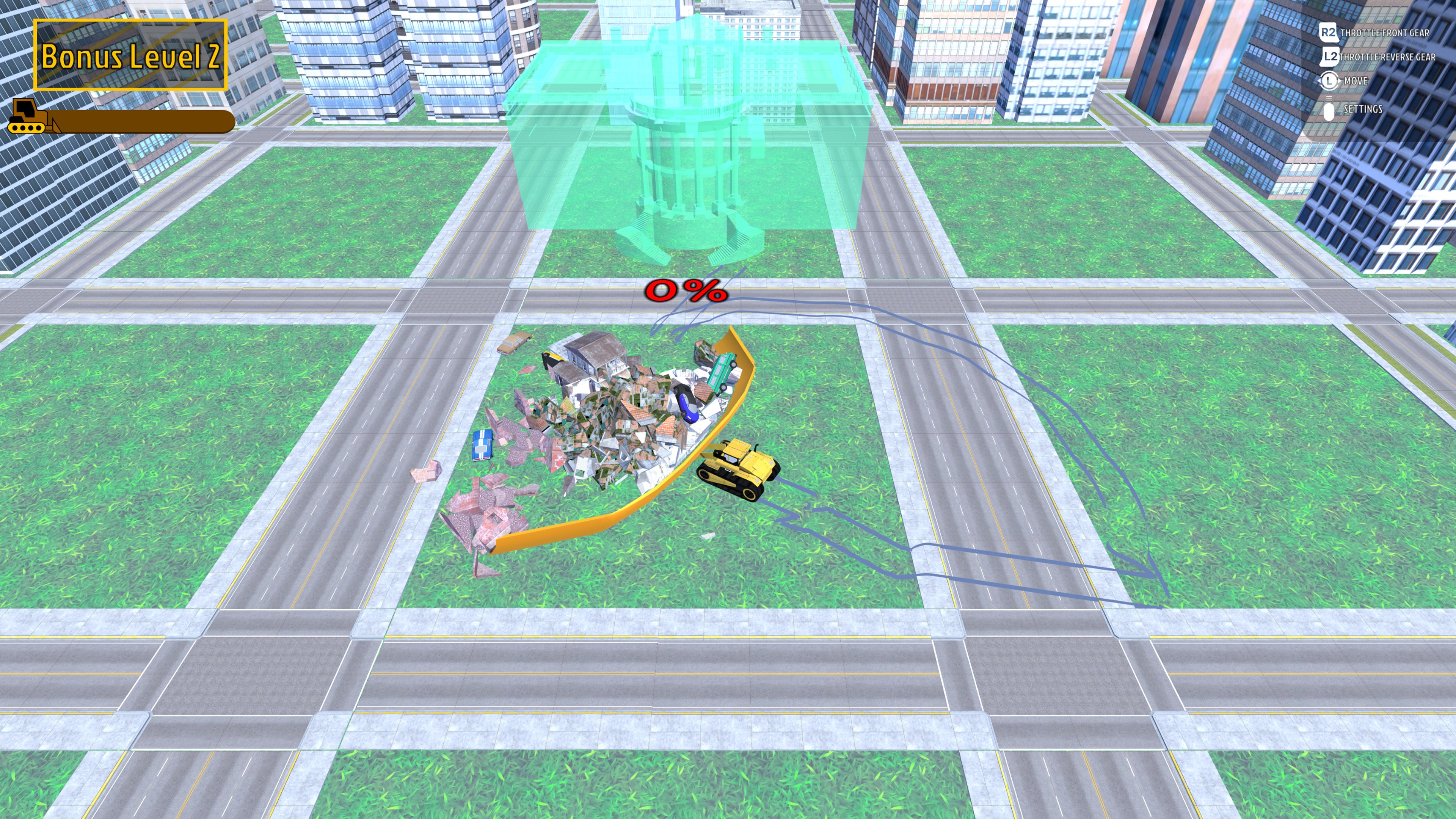 #2. Buildozer Simulator (PlayStation) Bởi: KODOBUR