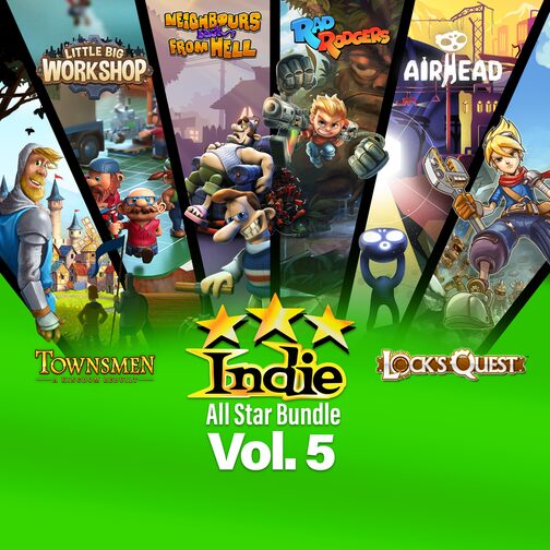 Indie All Star Vol 5 cover image