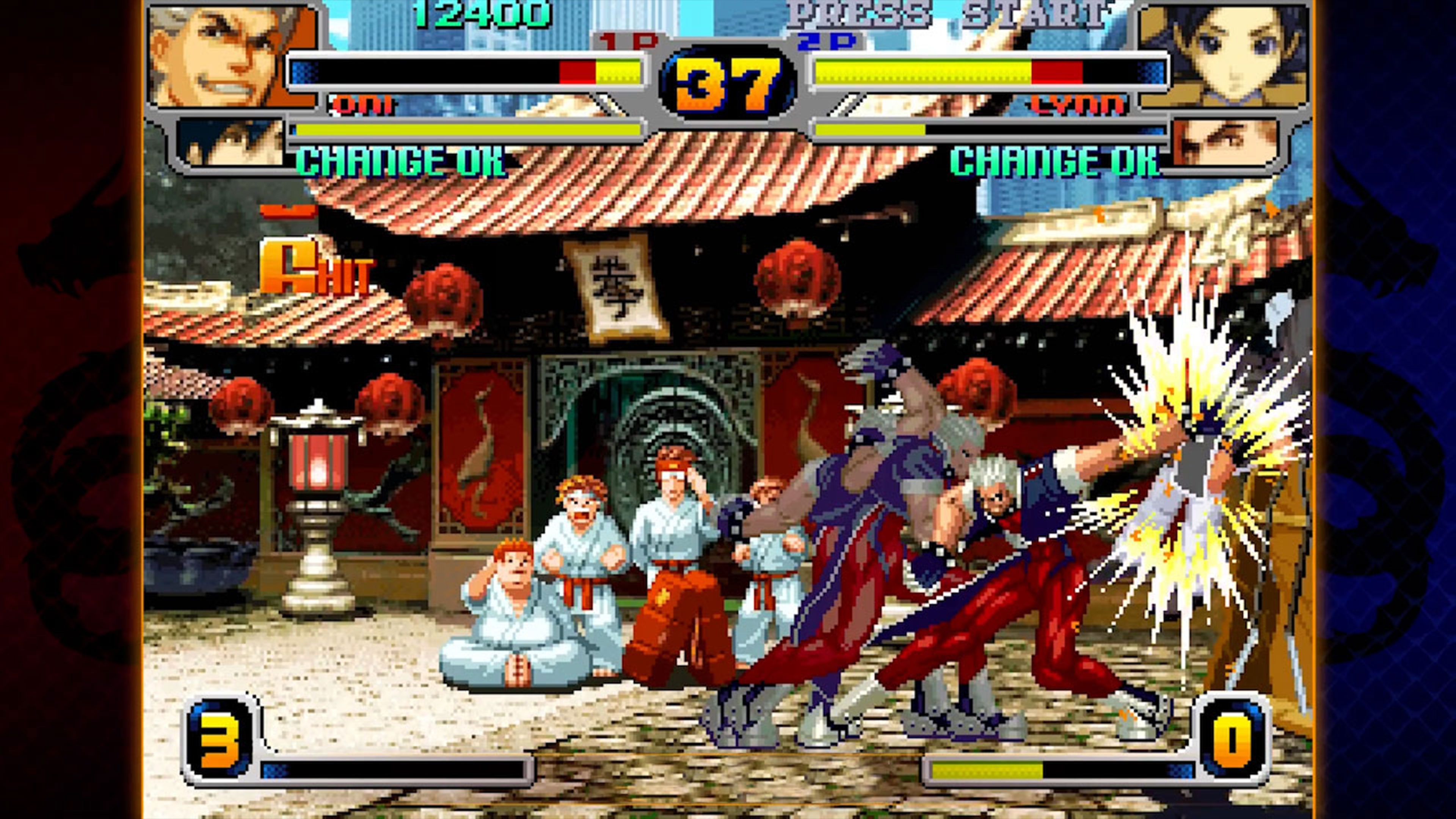 #2. Rage of the Dragons NEO (PlayStation) بواسطة: QUByte Interactive
