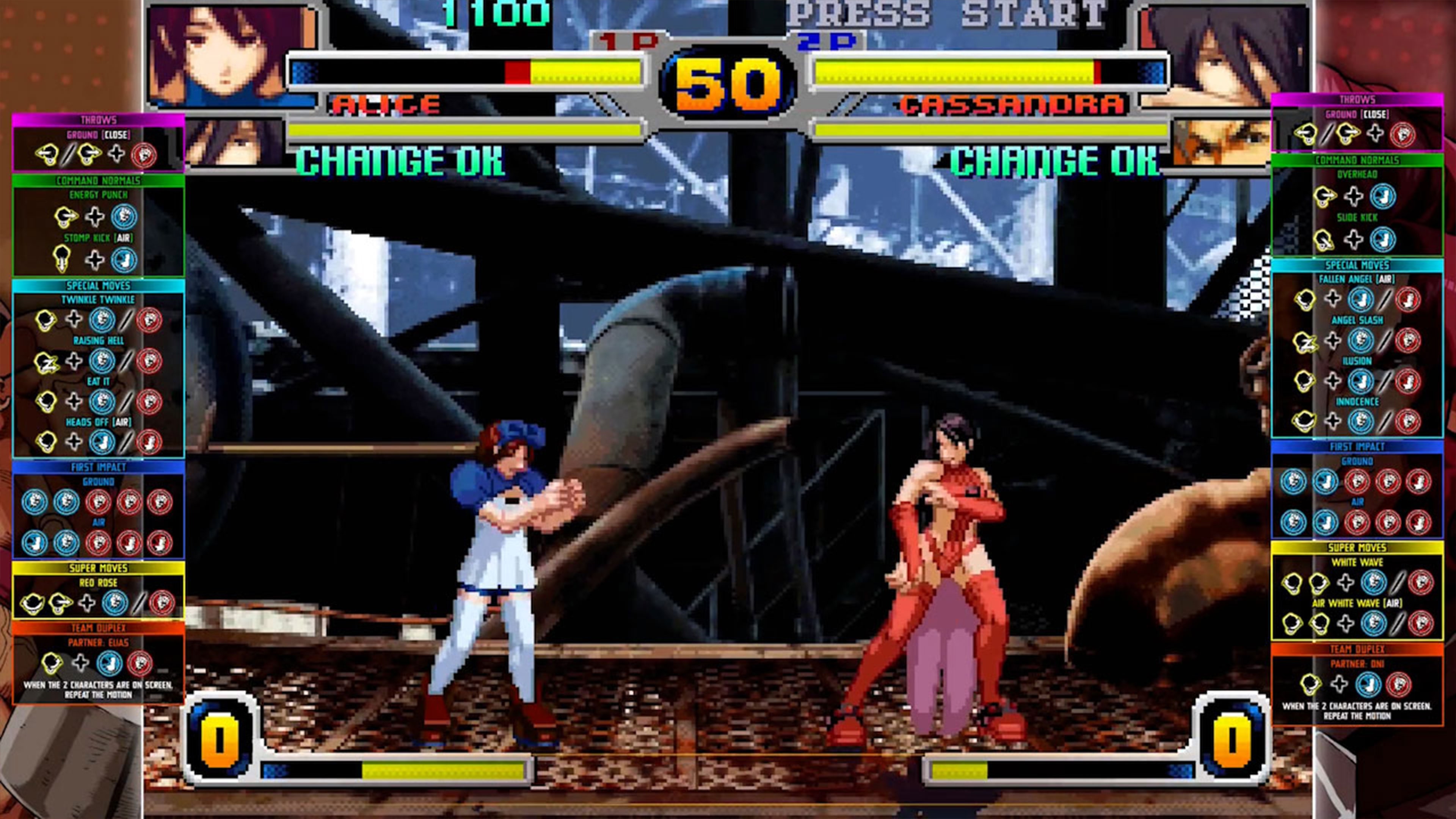 #3. Rage of the Dragons NEO (PlayStation) بواسطة: QUByte Interactive