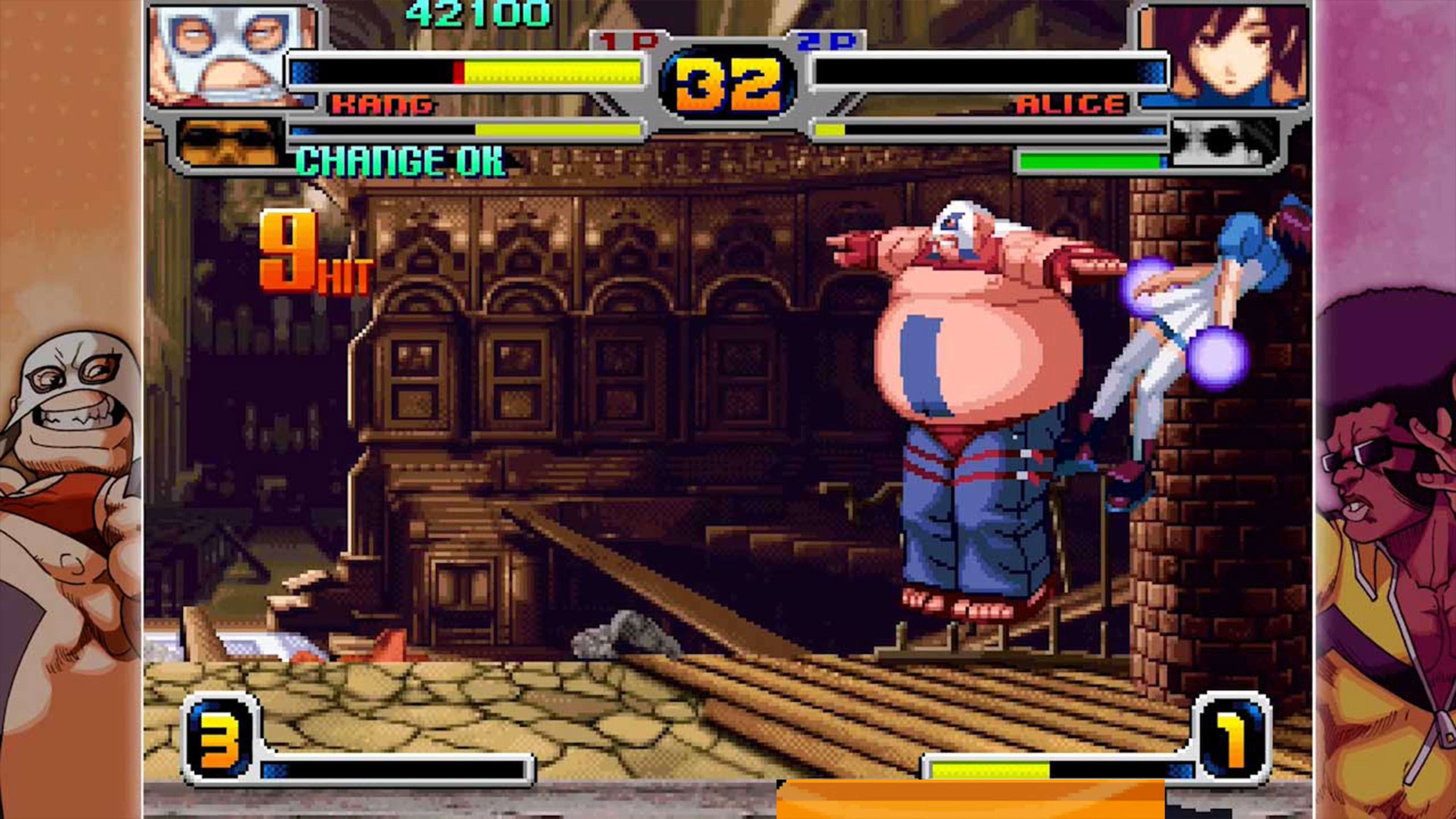 Rage of the Dragons NEO
