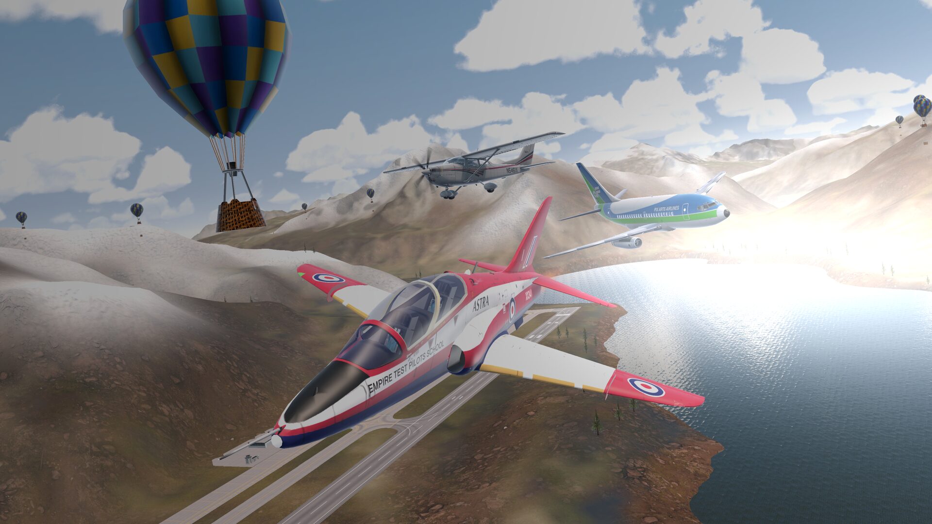 Pro Flight Simulator