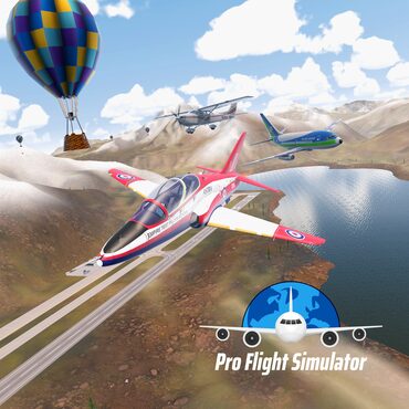 Pro Flight Simulator cover image