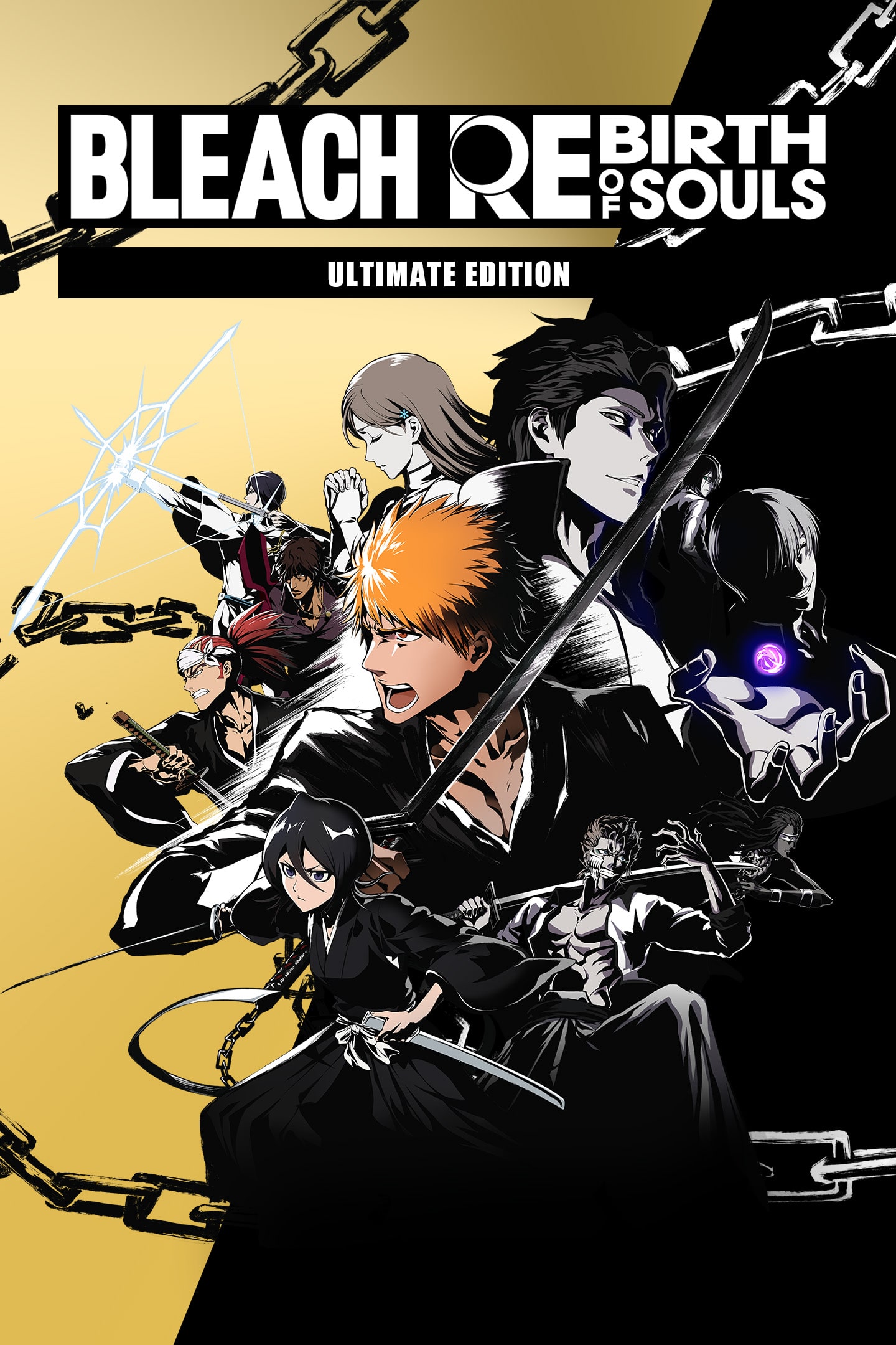 BLEACH Rebirth of Souls Ultimate Edition PS4 & PS5 (English