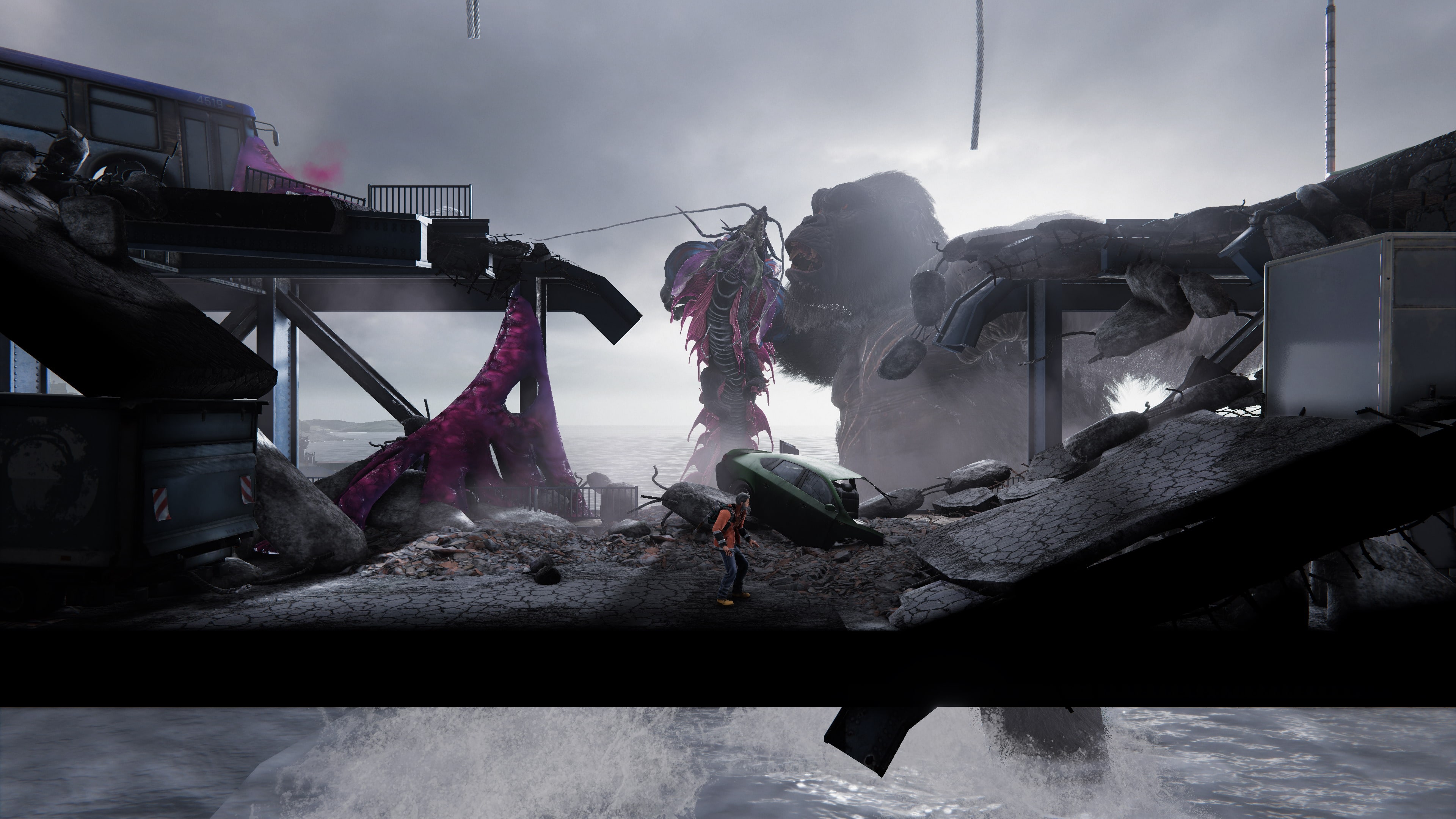 #8. Kong: Survivor Instinct (PlayStation) 由: 7LEVELS S.A.