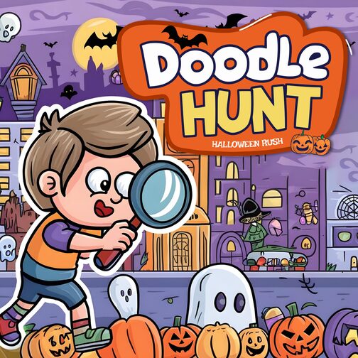 Doodle Hunt: Halloween Rush cover image