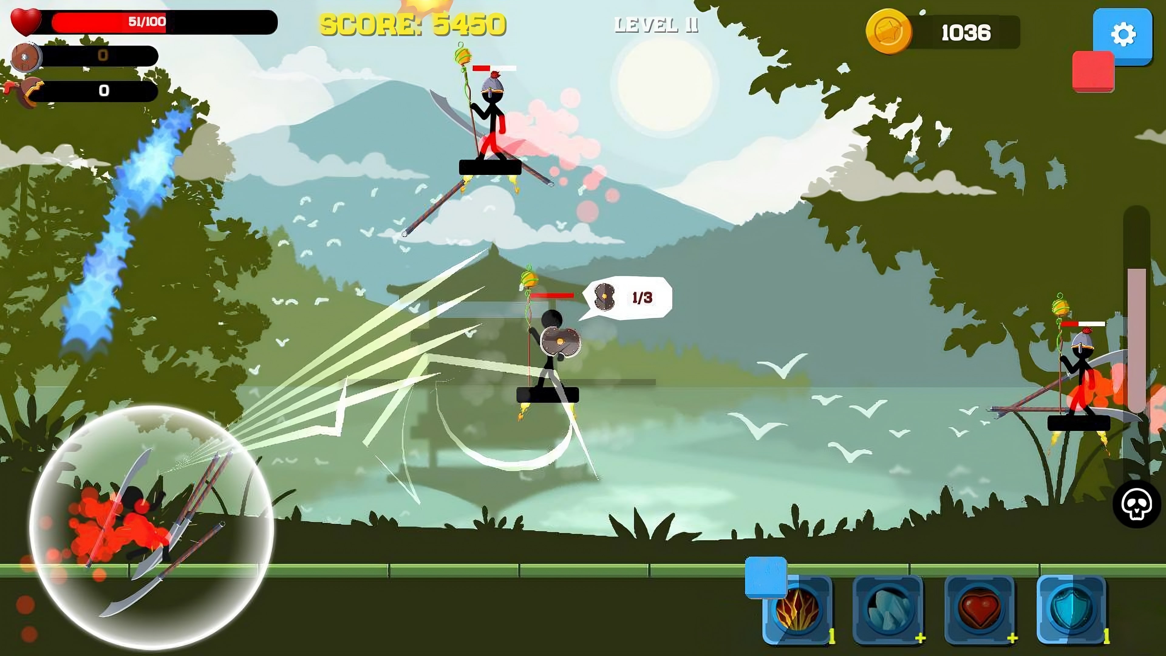 #3. Stickman: Far East Battle (PlayStation) By: Gametry sp. z o. o.