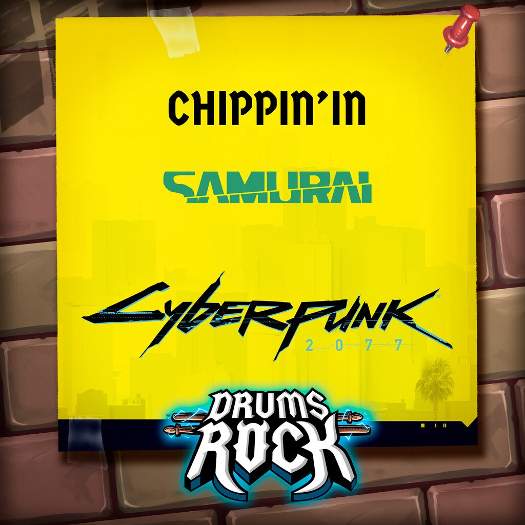 Drums Rock: Samurai - 'Chippin’ In'