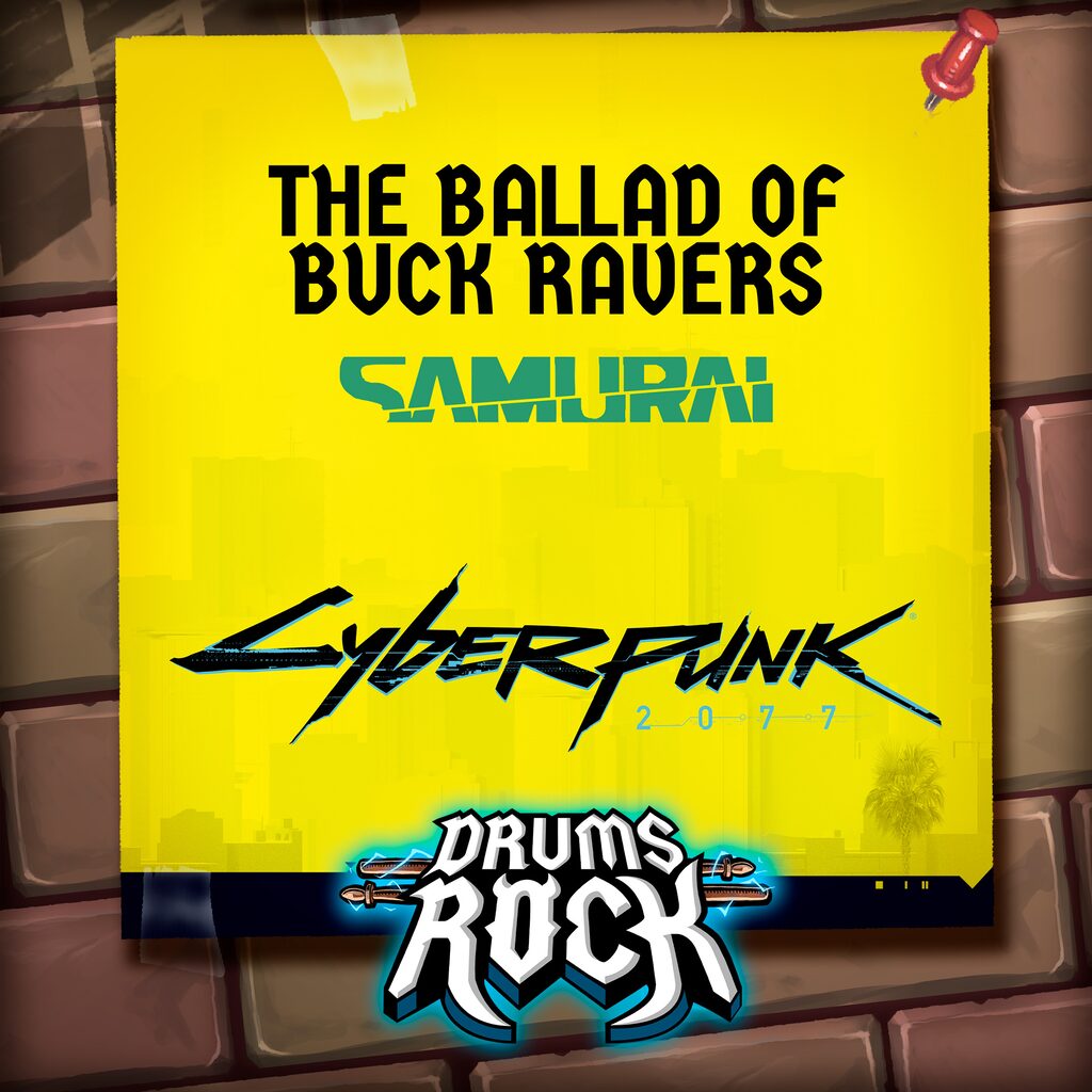 Drums Rock: Samurai - 'The Ballad of Buck Ravers'