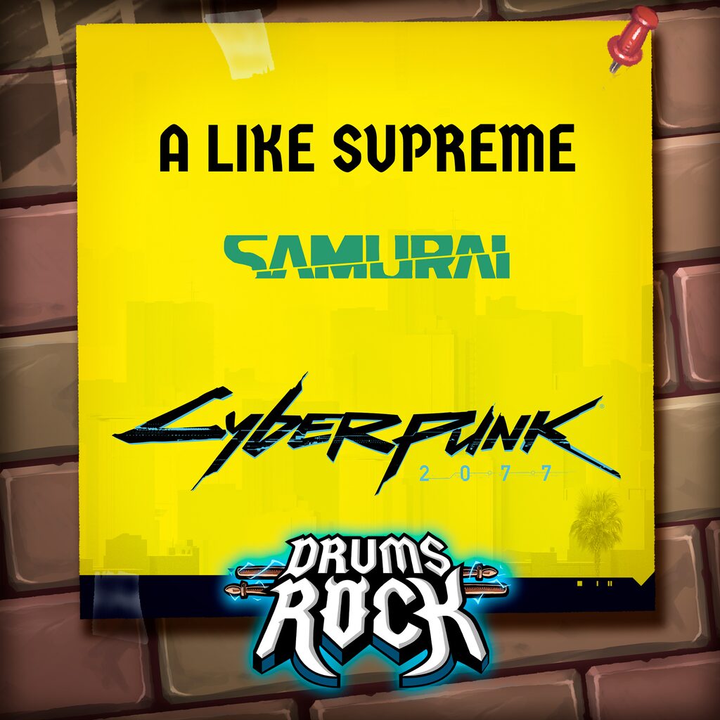 Drums Rock: Samurai - 'A Like Supreme'